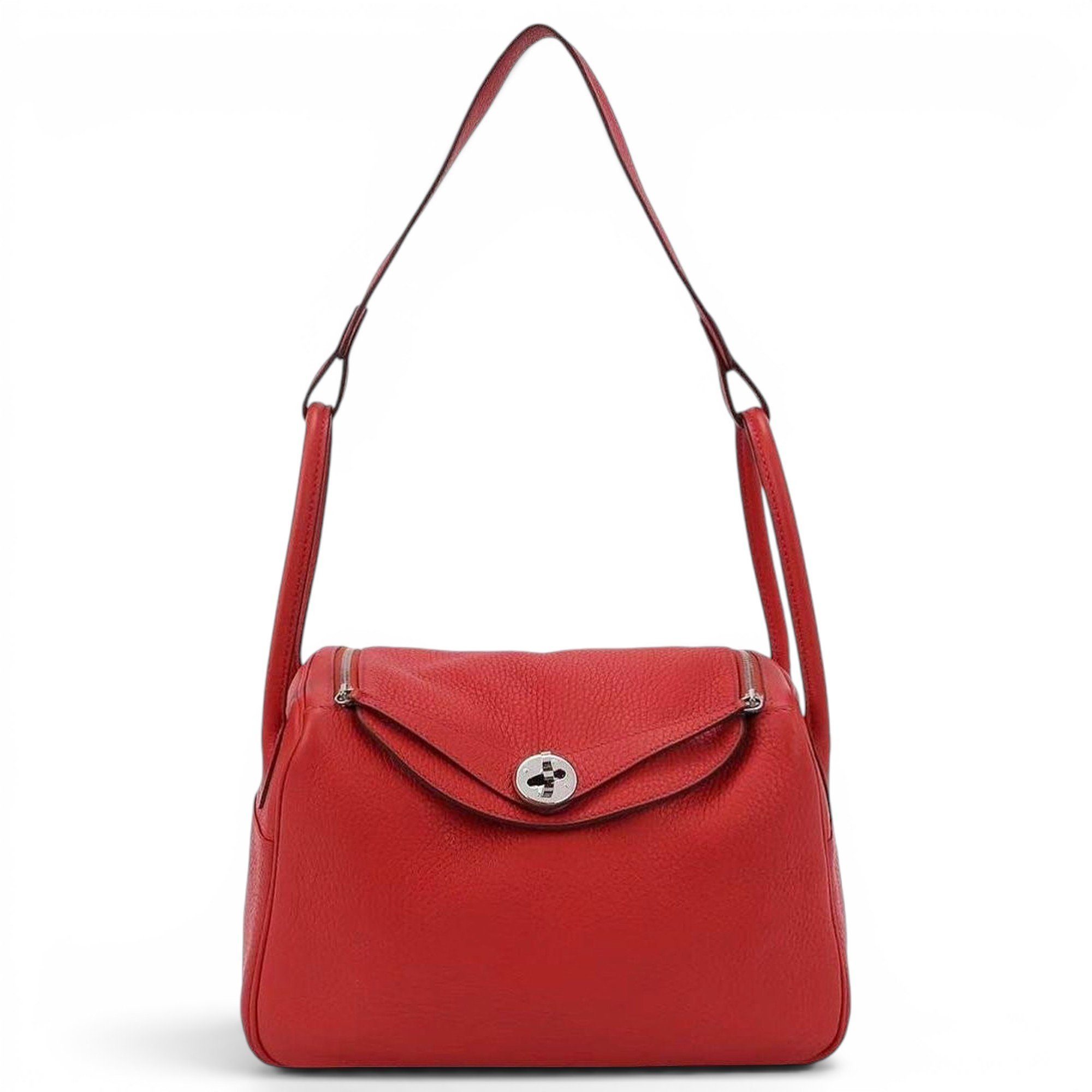 Lindy leather handbag