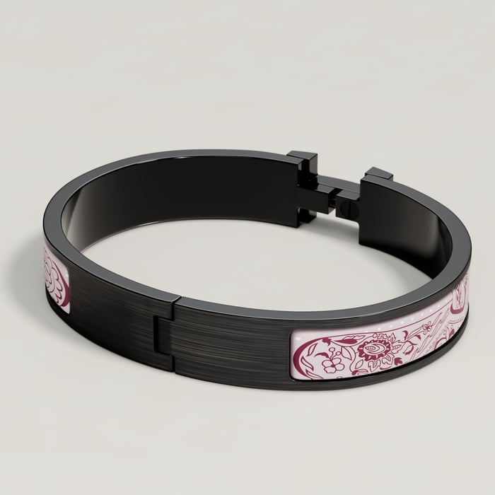 Glycine Clic Hh Festival Des Amazones Bandana Bracelet