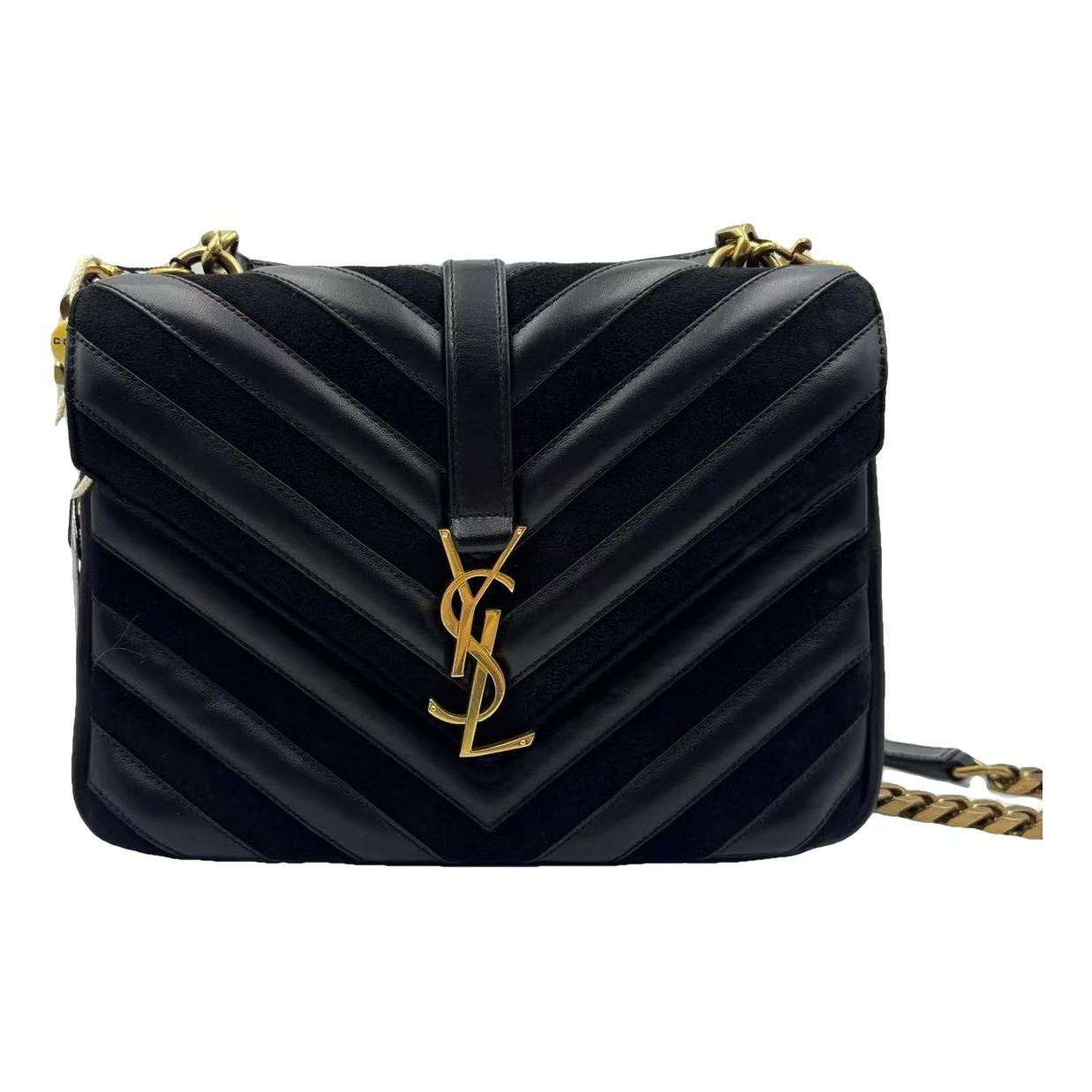 Loulou leather handbag