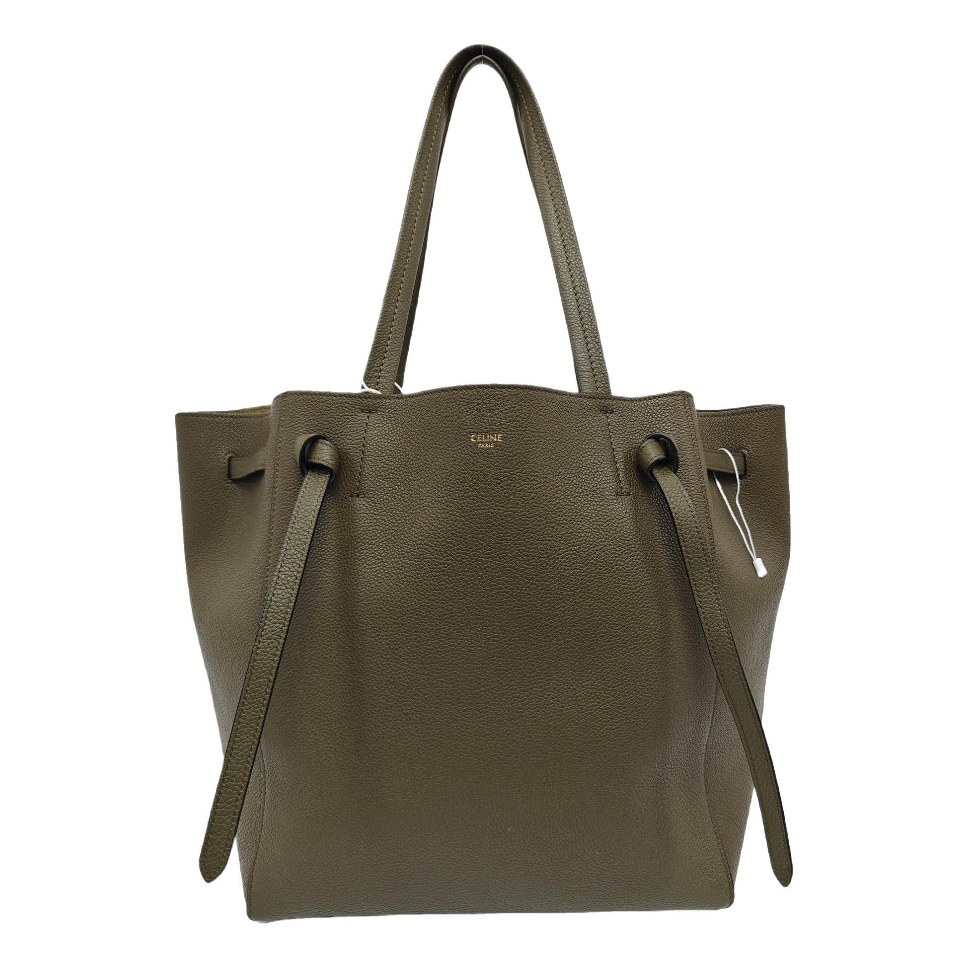 Phantom leather tote