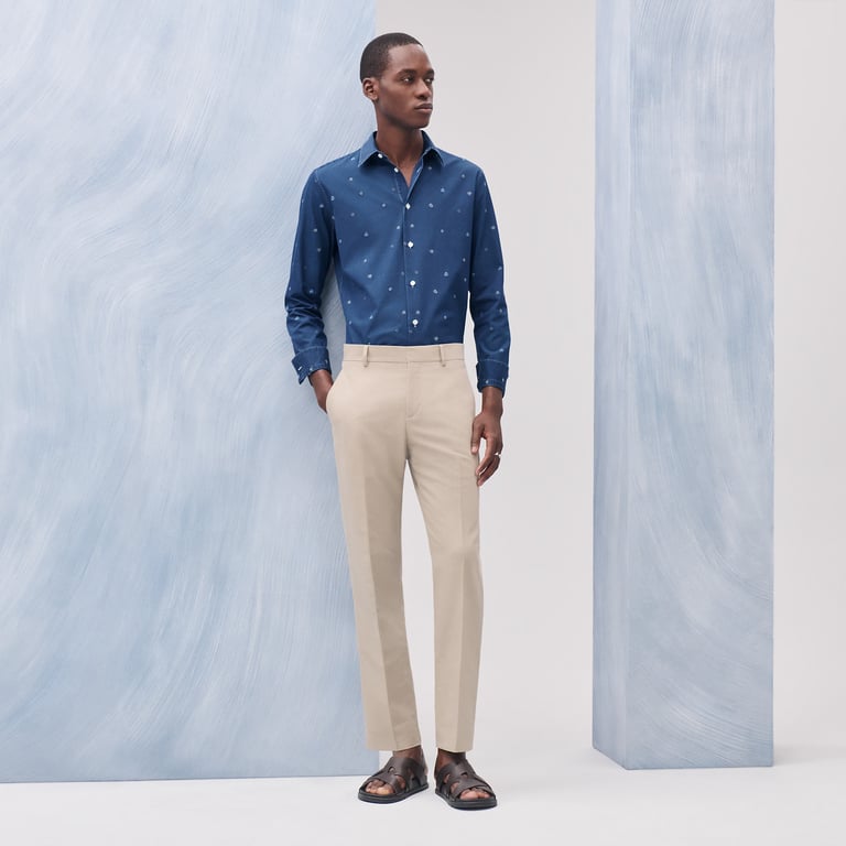 Pantalon Saint Germain découpe