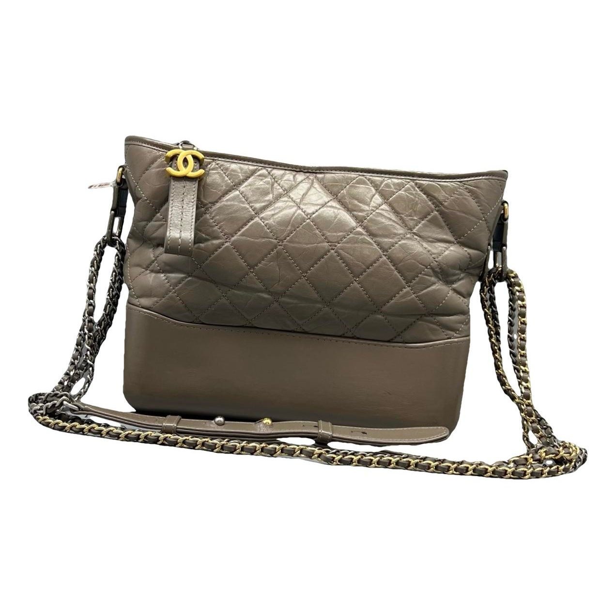 Gabrielle leather handbag