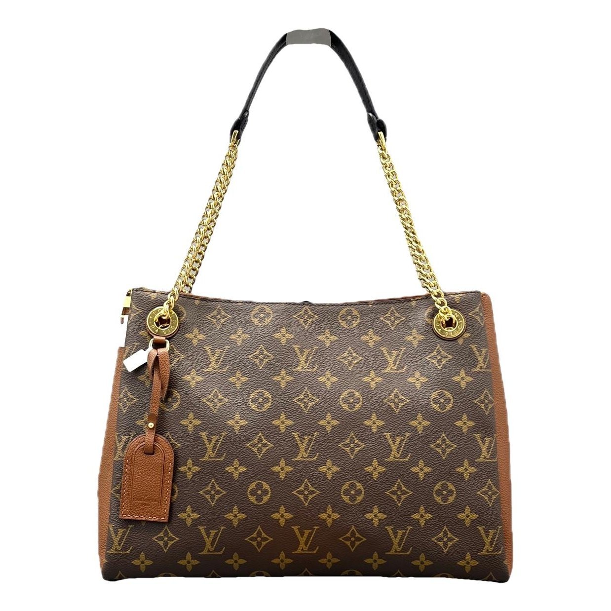 Surène leather handbag
