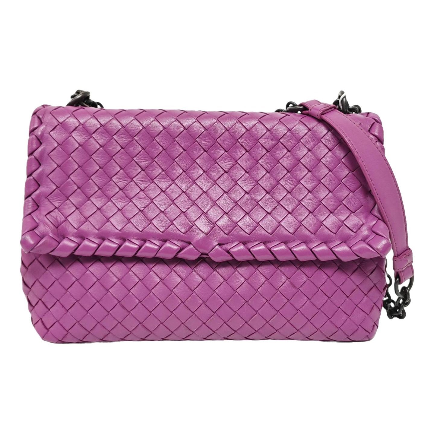Olimpia leather crossbody bag