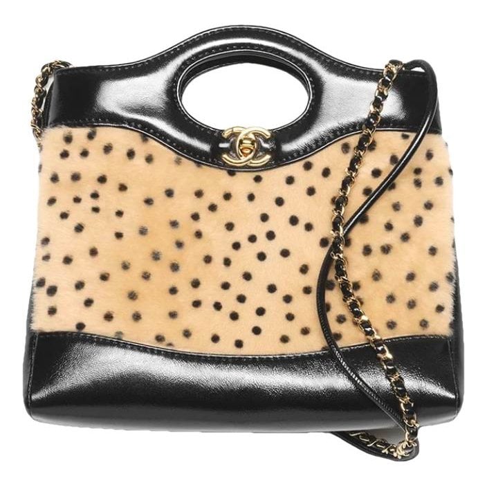 Pony-style calfskin handbag