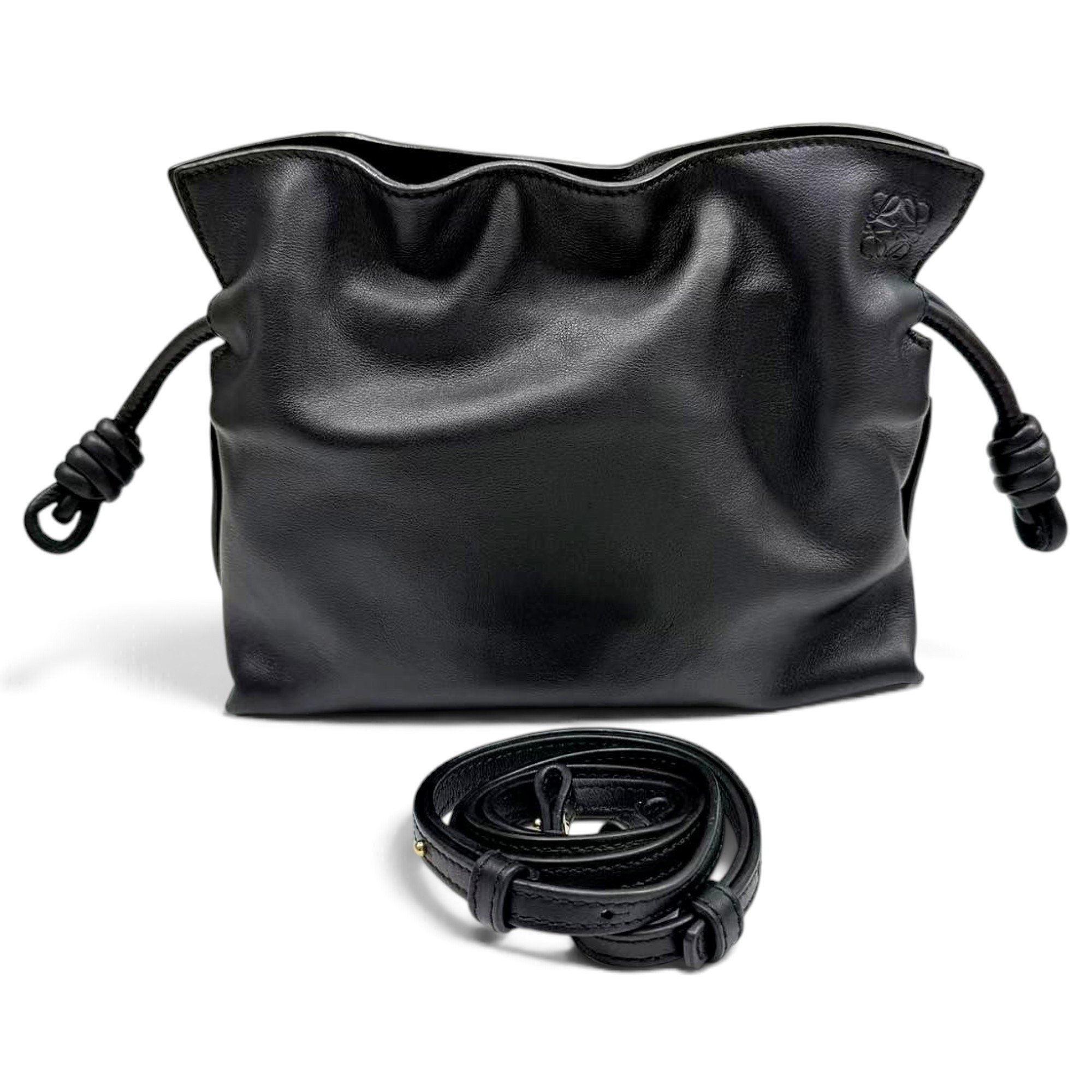 Flamenco Chain leather handbag