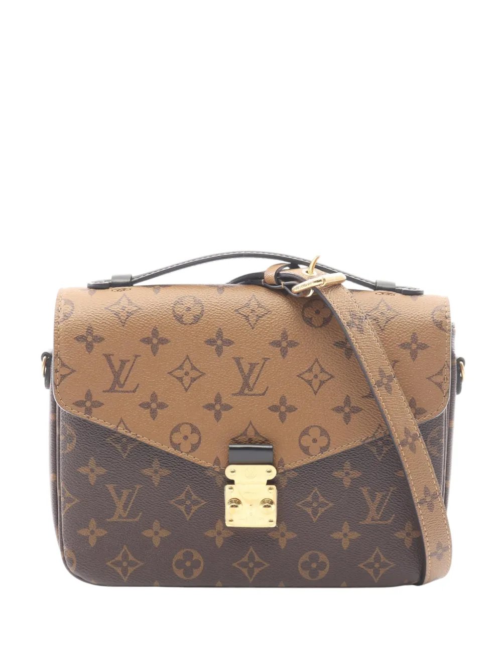 2021-2026 Monogram Reverse Pochette Metis satchel
