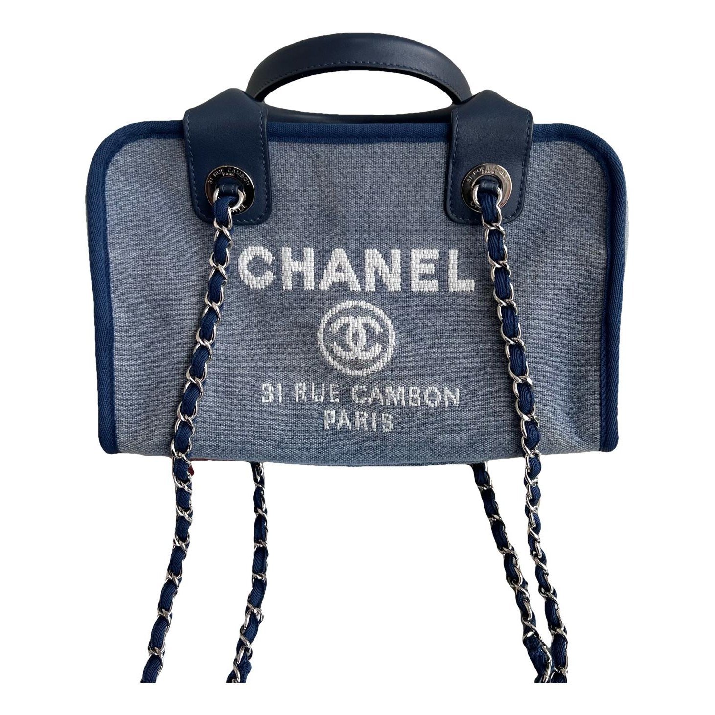 Deauville cloth crossbody bag