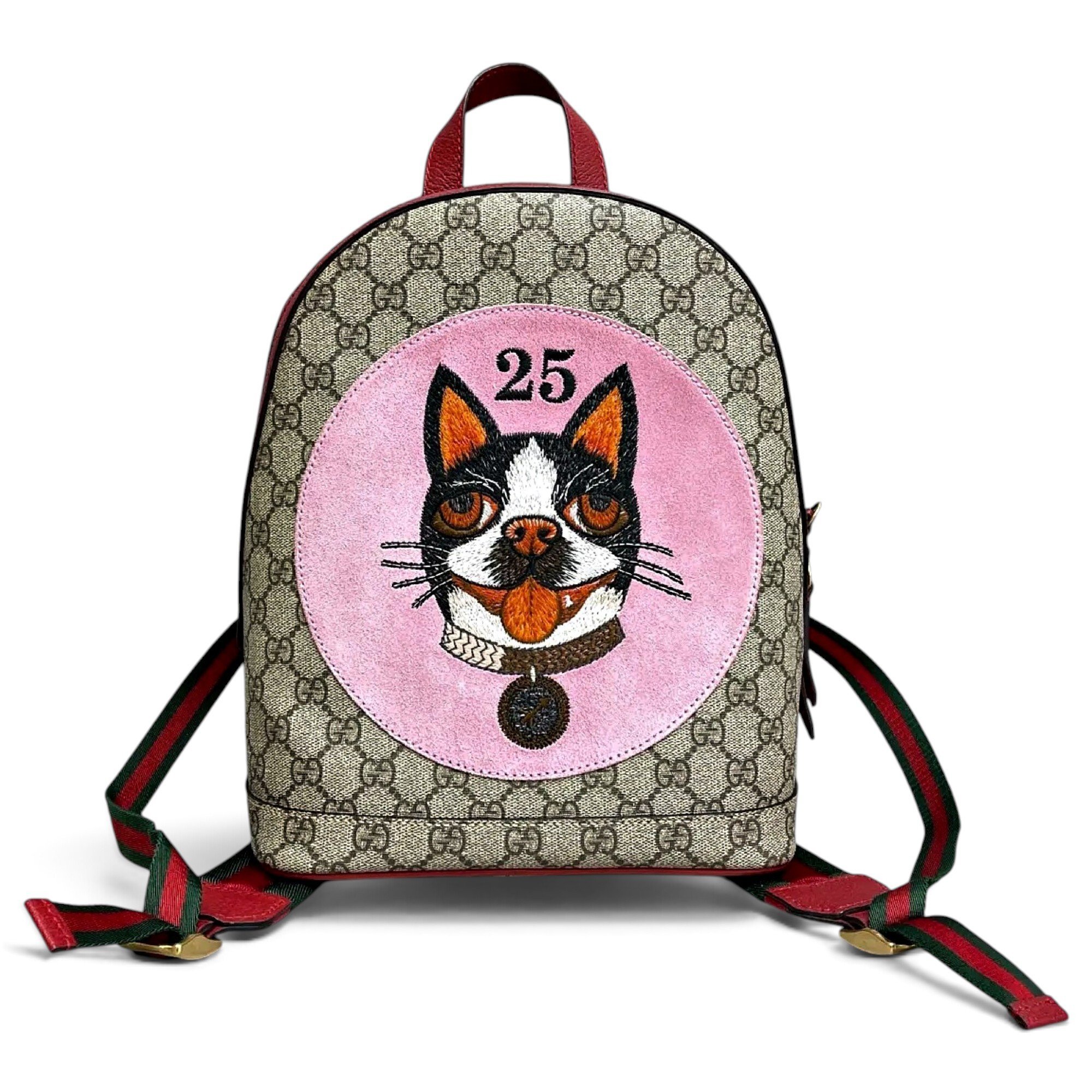 Vinyl backpack