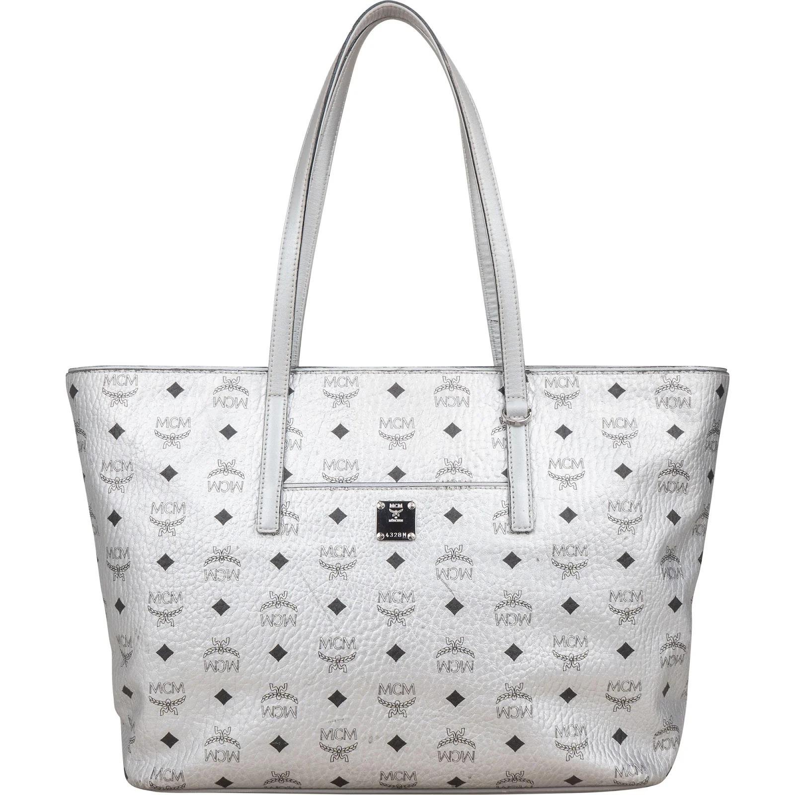 MCM Boston leather handbag