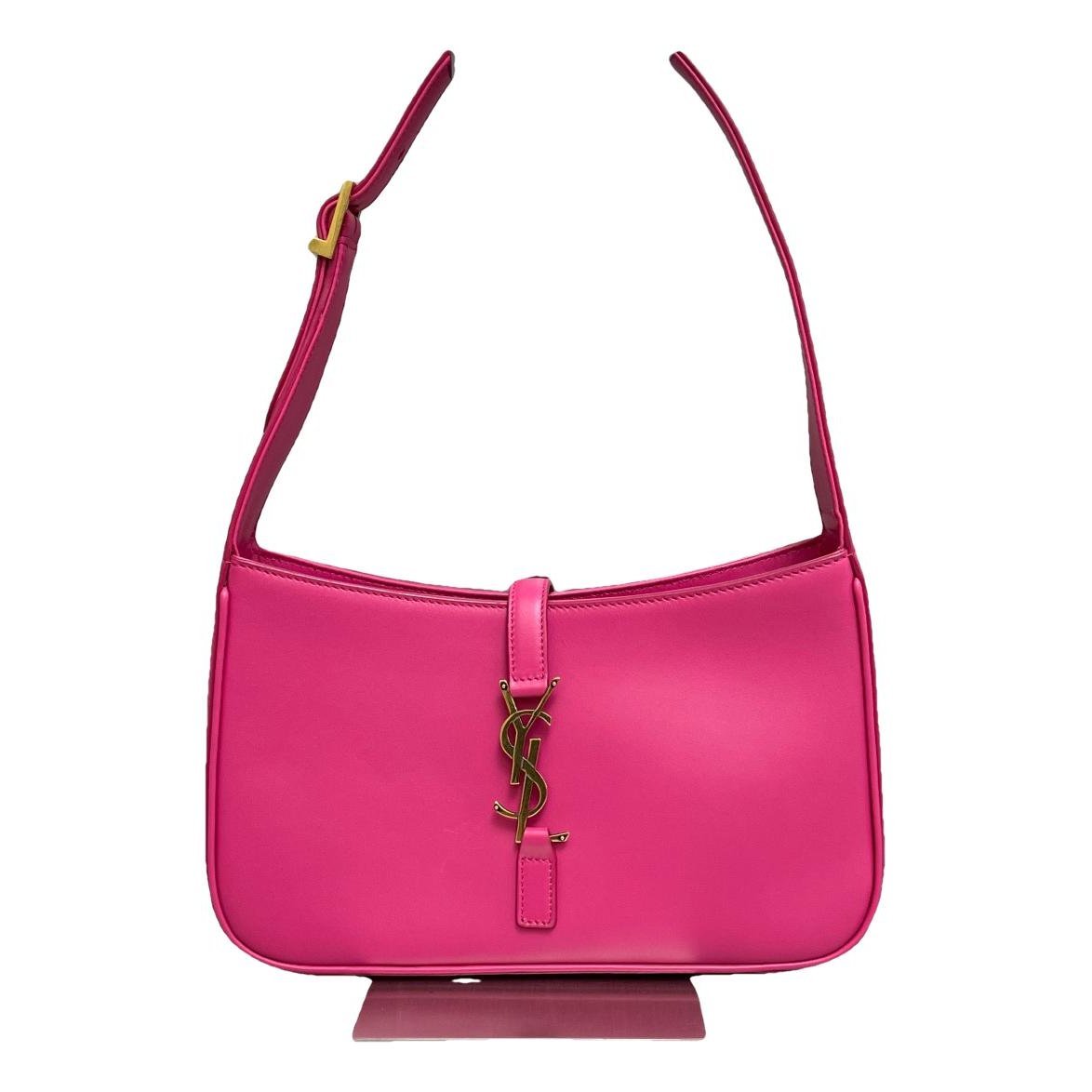 Le 5 à 7 leather handbag