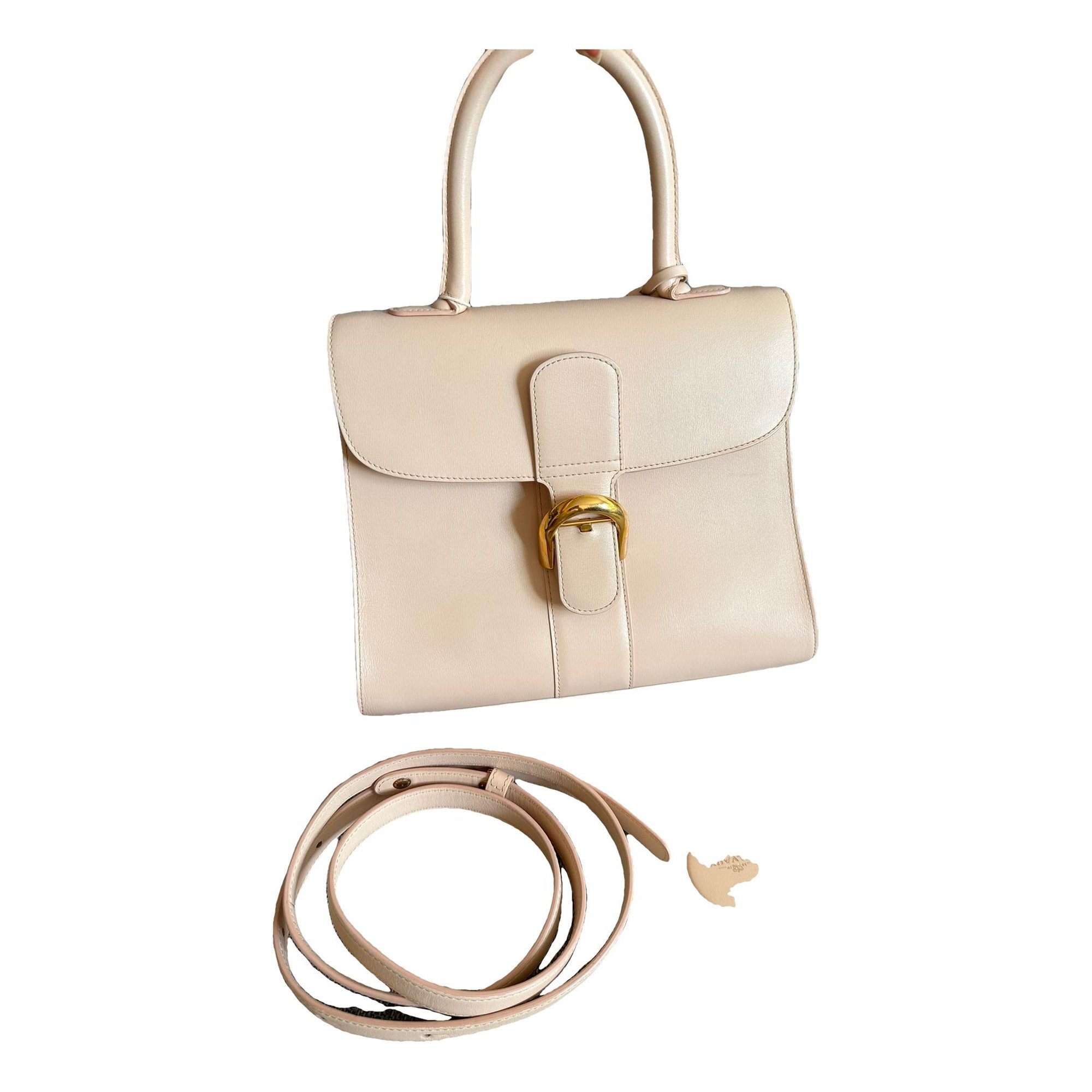 Brillant leather handbag