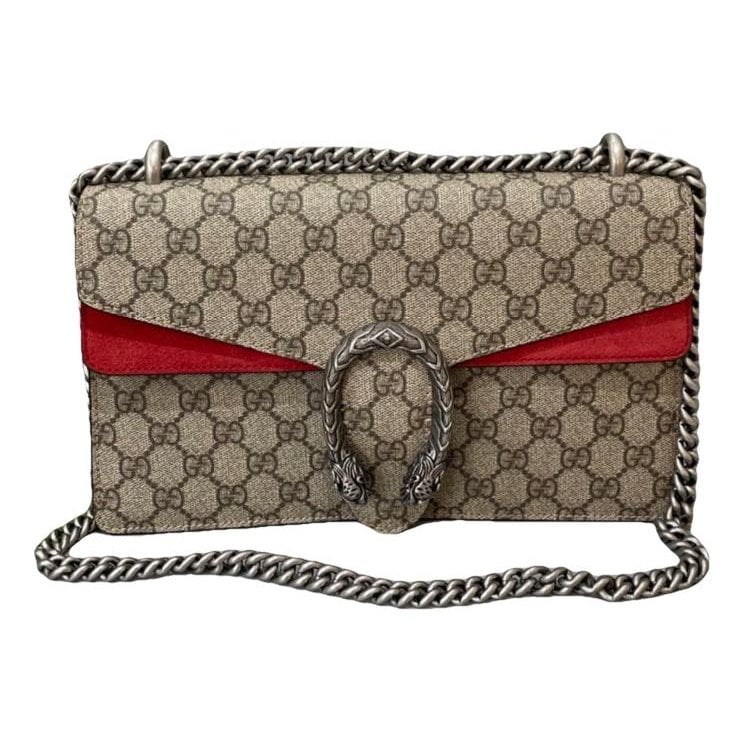 Dionysus leather handbag