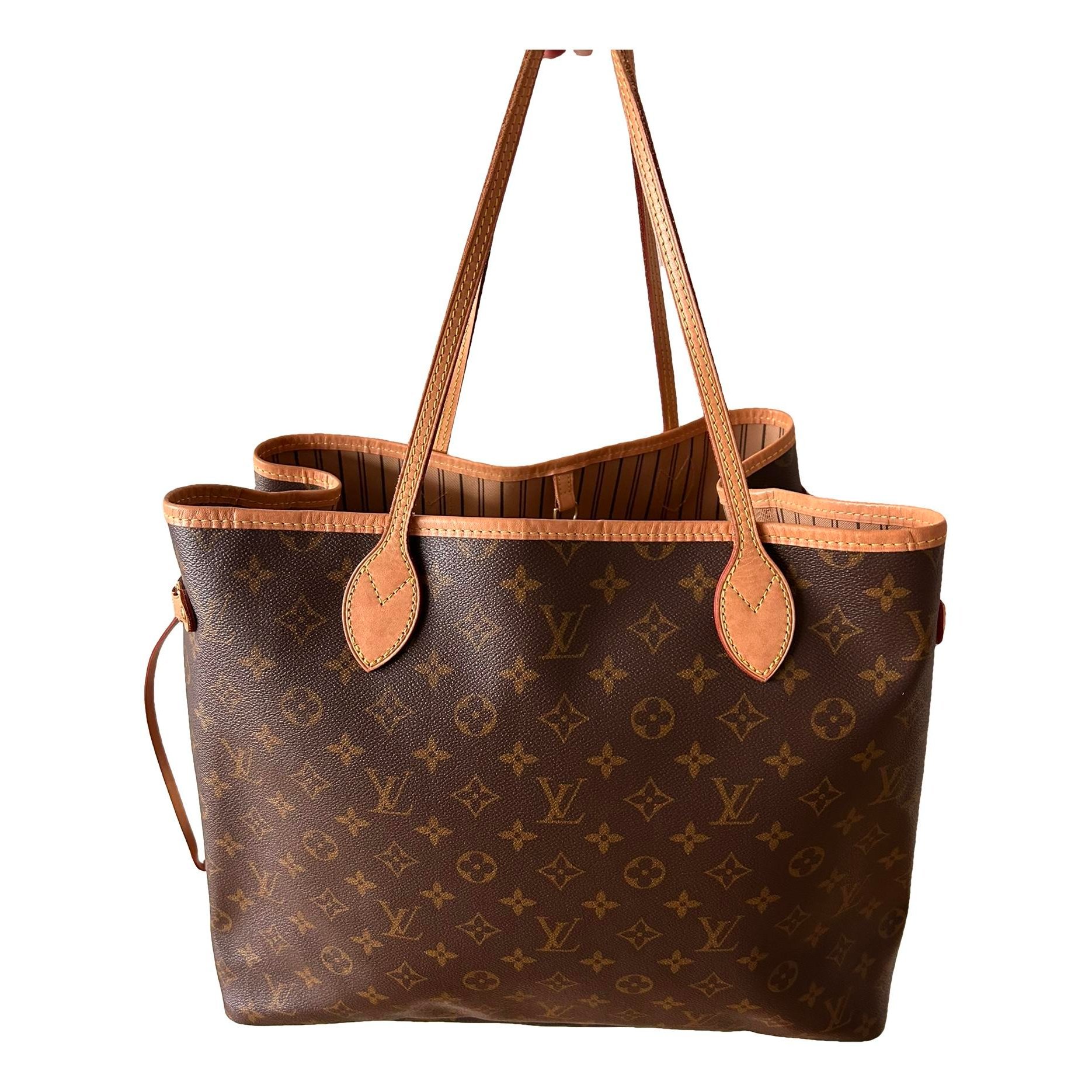 Neverfull leather tote