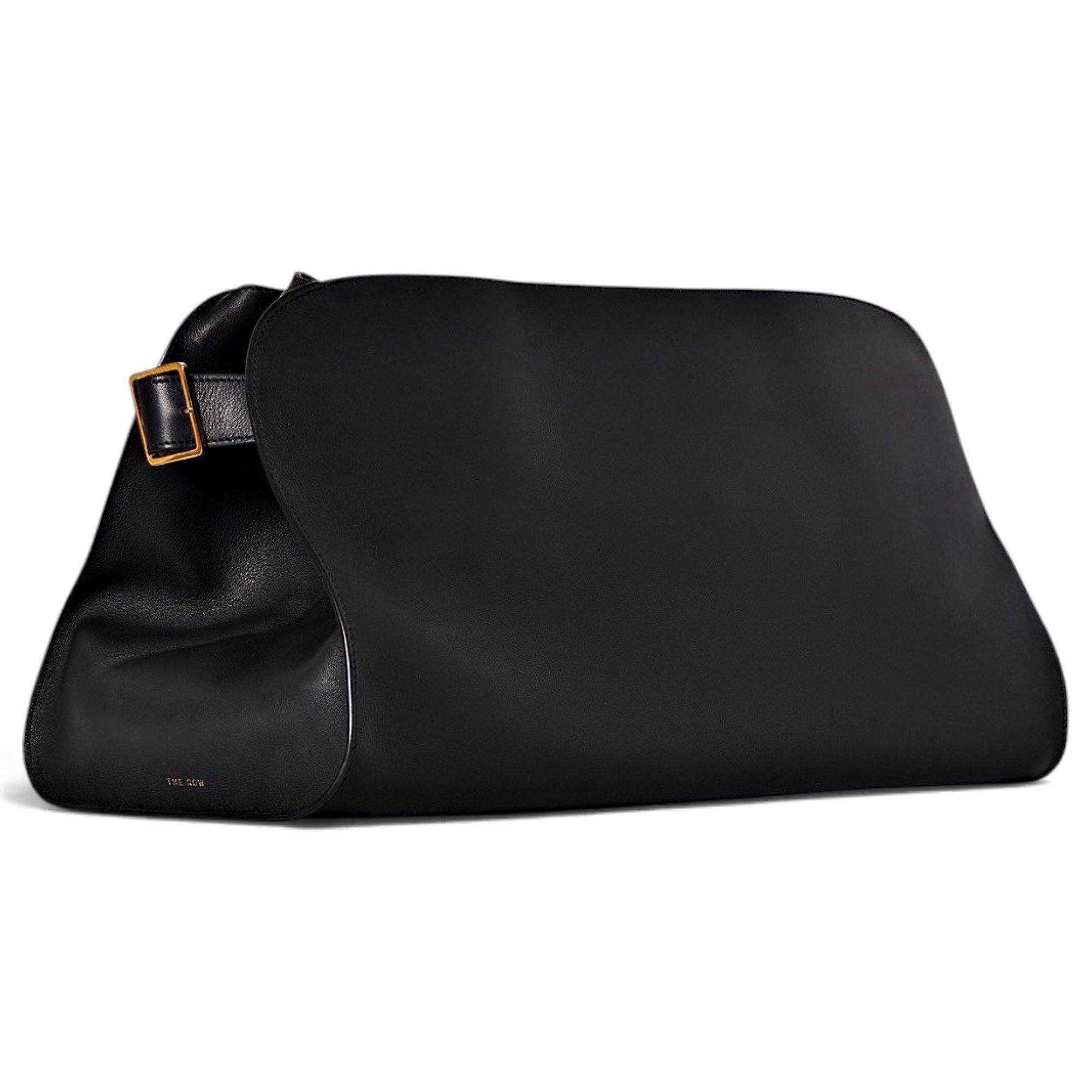 Margaux leather clutch bag