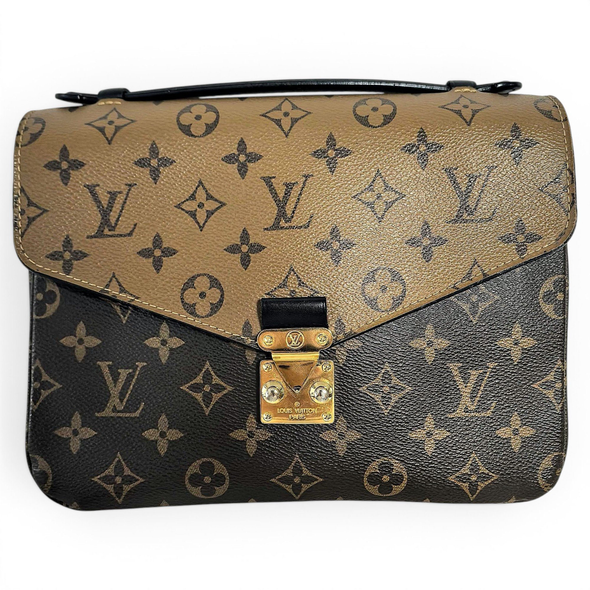 Metis leather crossbody bag