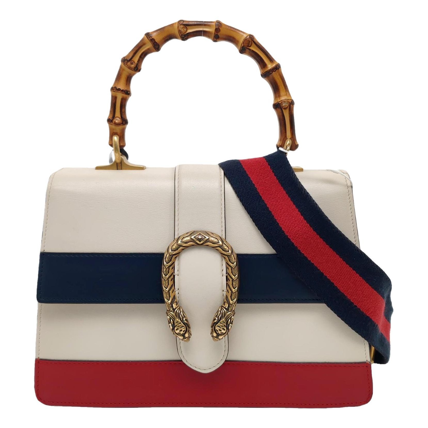 Dionysus leather handbag