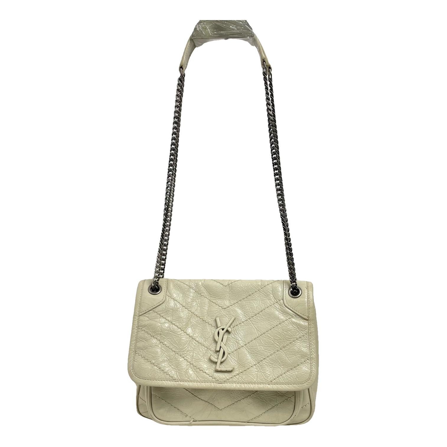 Niki leather handbag