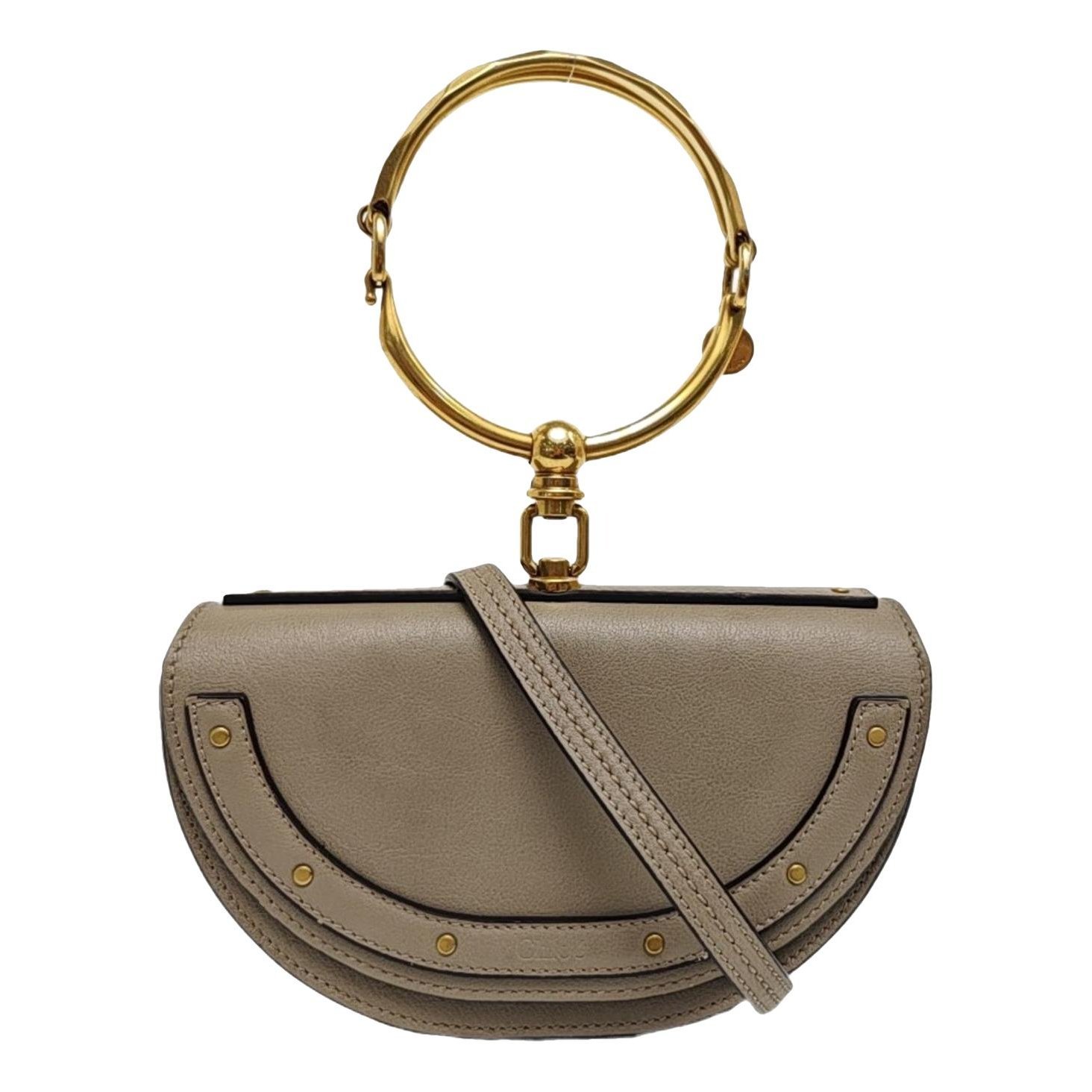 Bracelet Nile leather handbag
