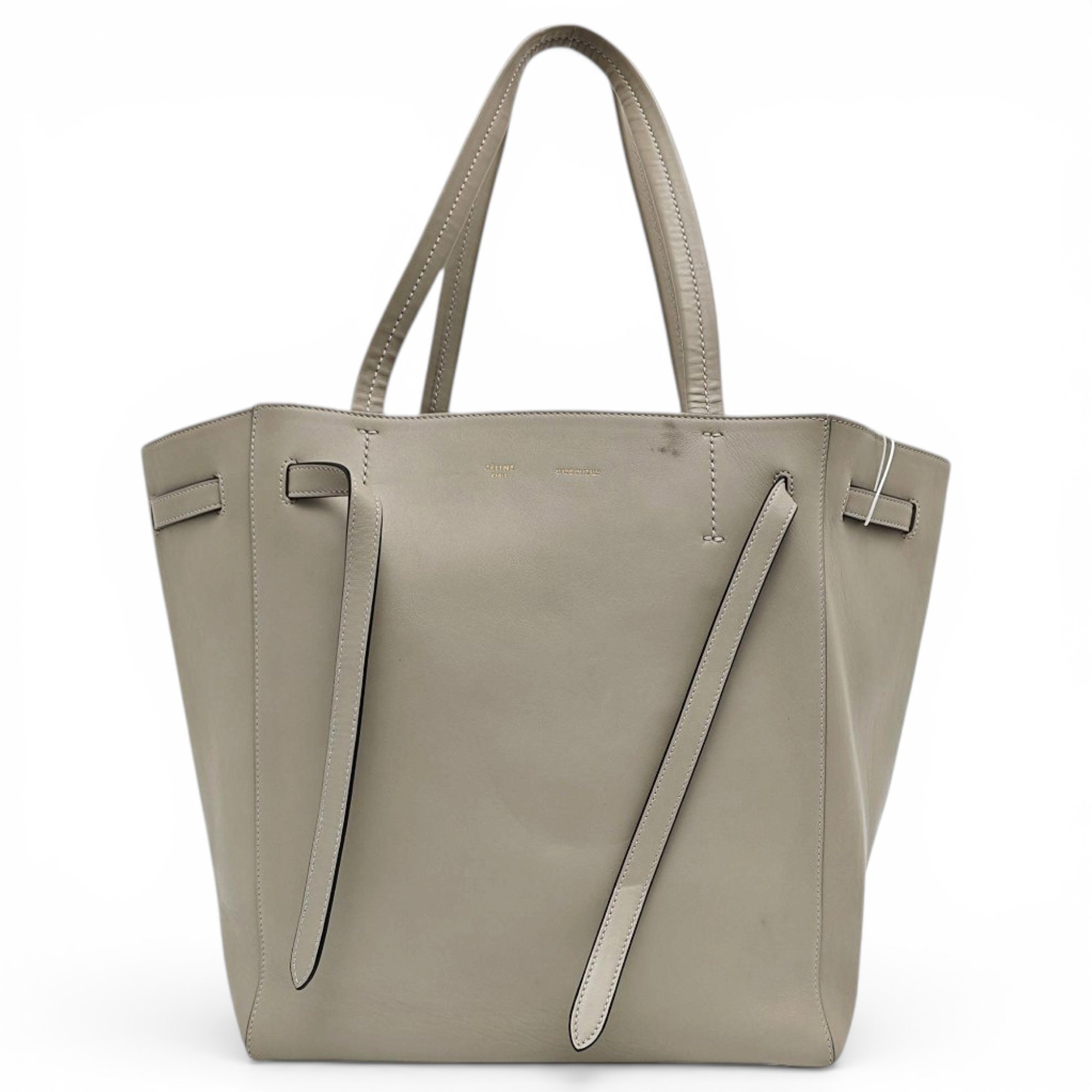 Phantom leather tote