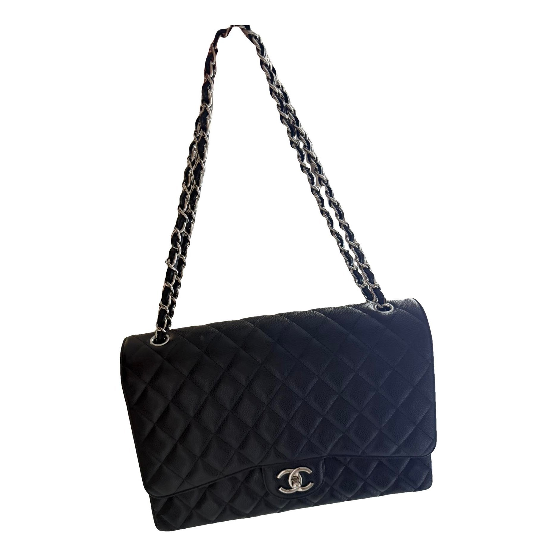 Mini Shopping leather handbag