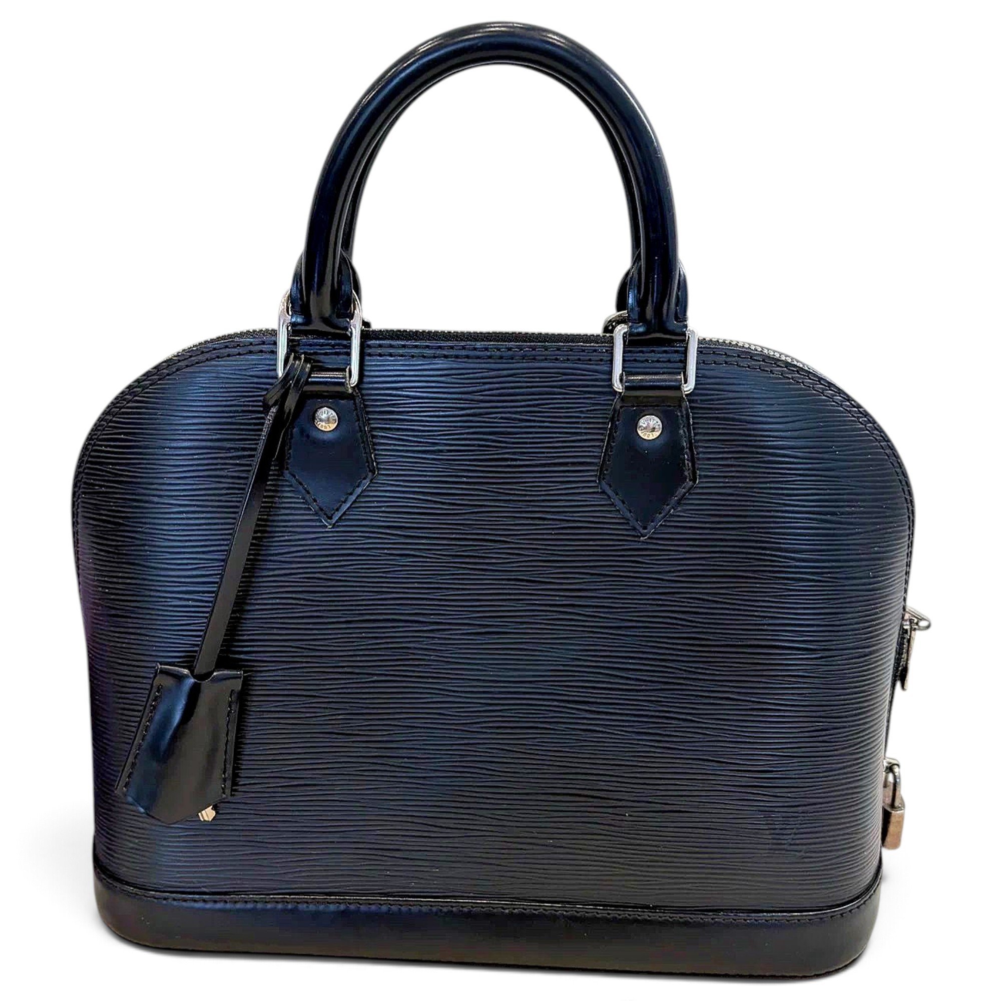 Alma leather handbag