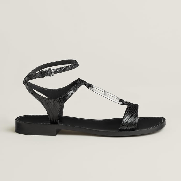 Noir Marinella Sandal