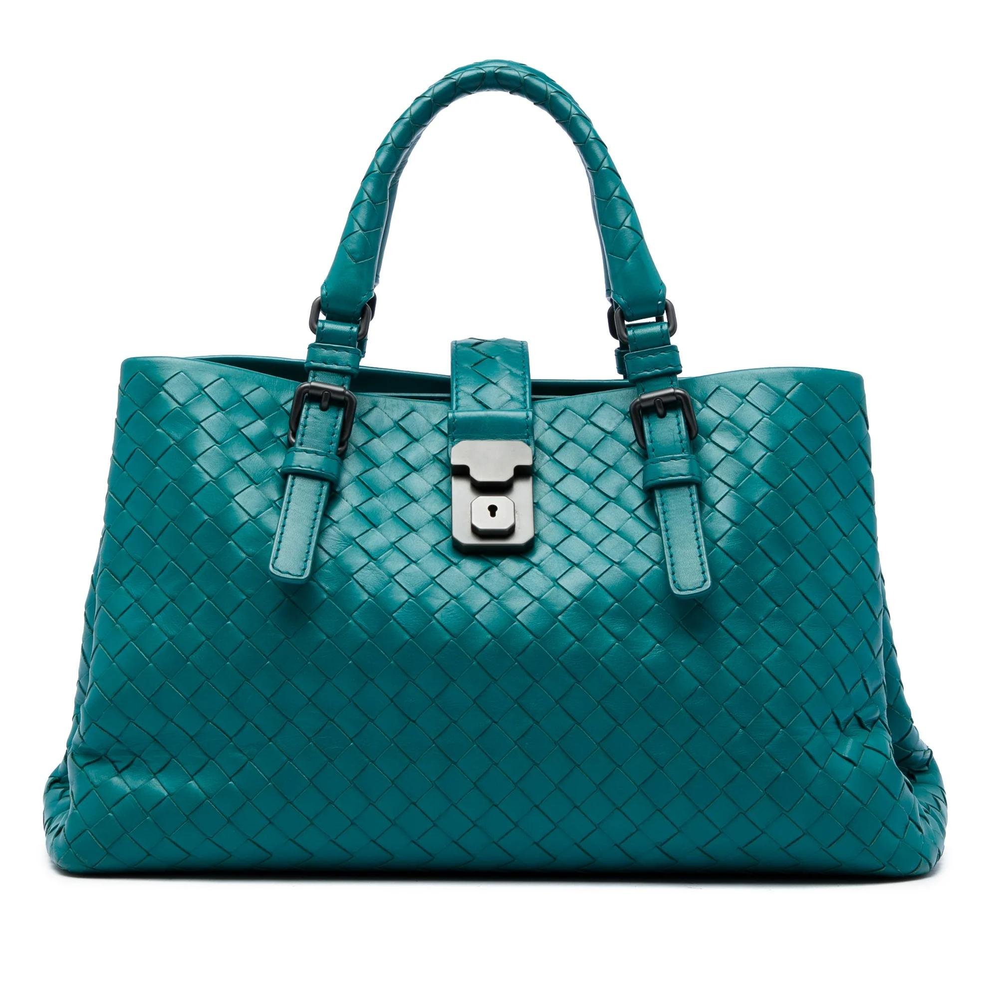 Roma leather handbag