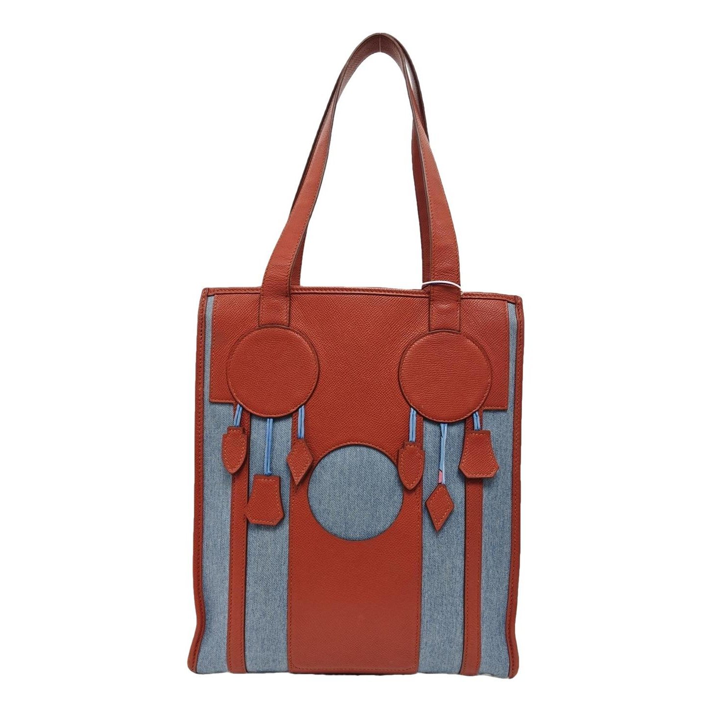 Hermes Cloth handbag