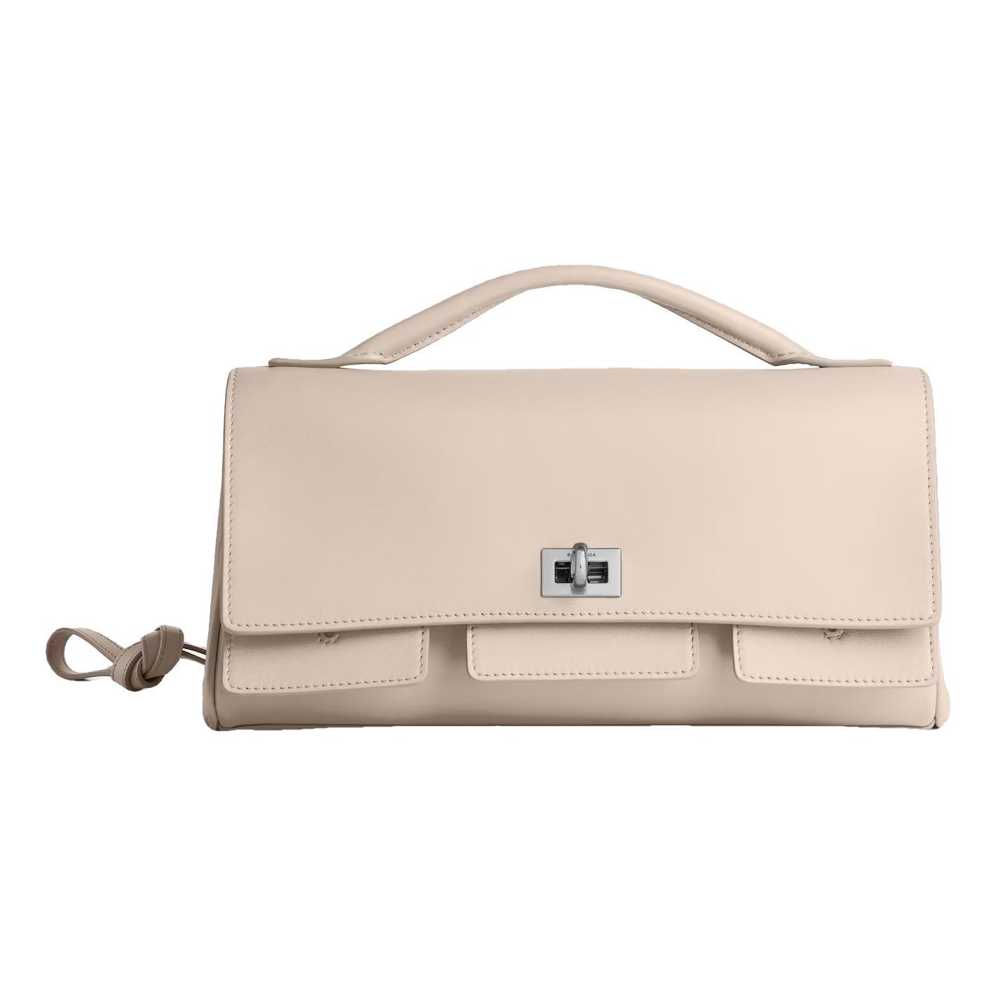 Balenciaga Carry All Bel Air leather crossbody bag