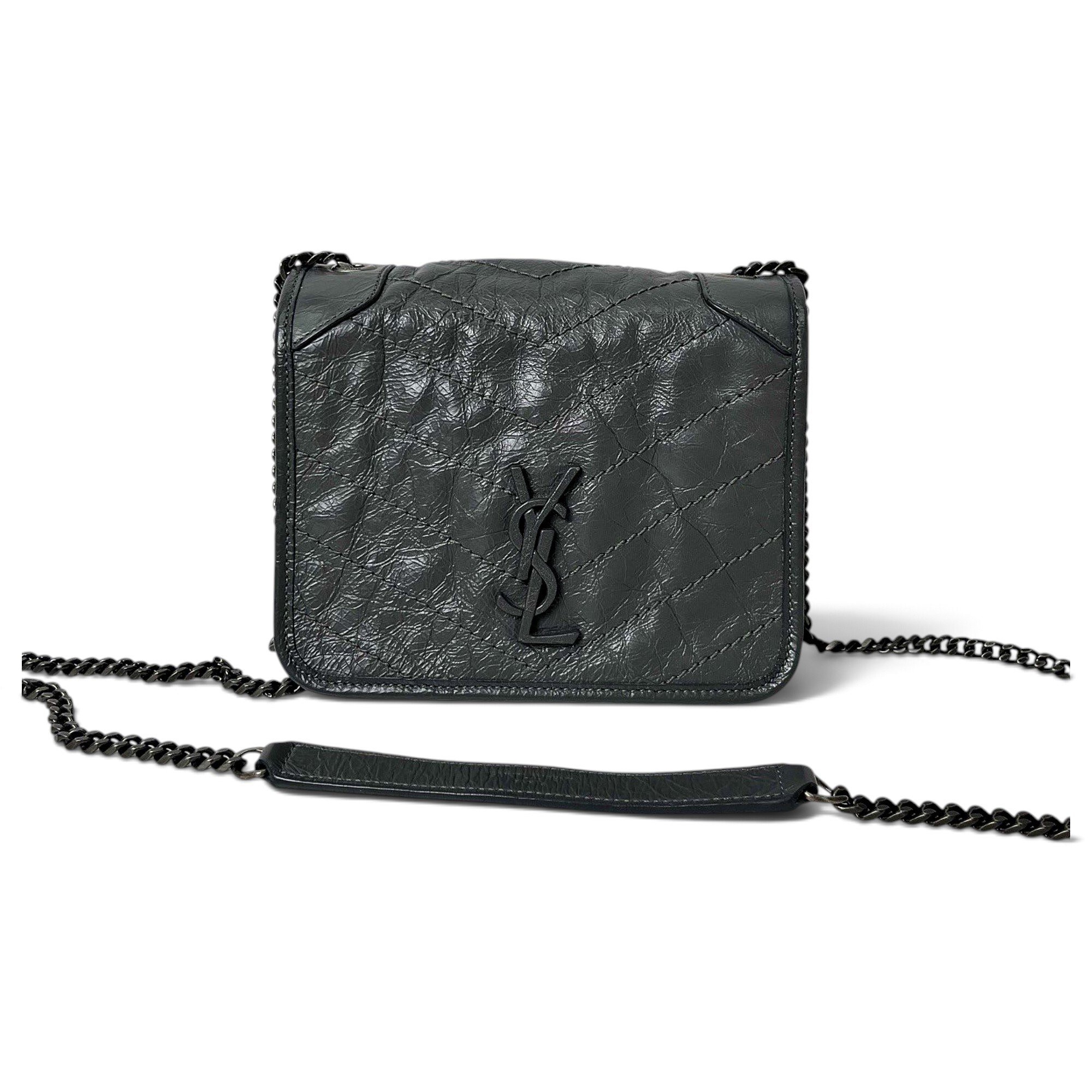 Saint Laurent Mini Niki leather handbag