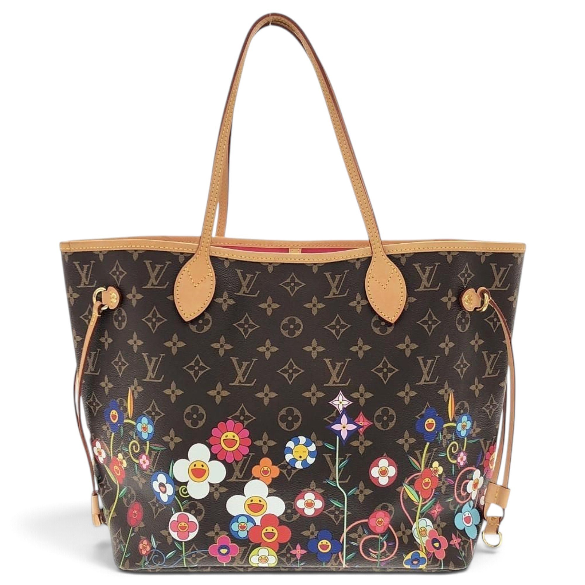 Neverfull cloth tote