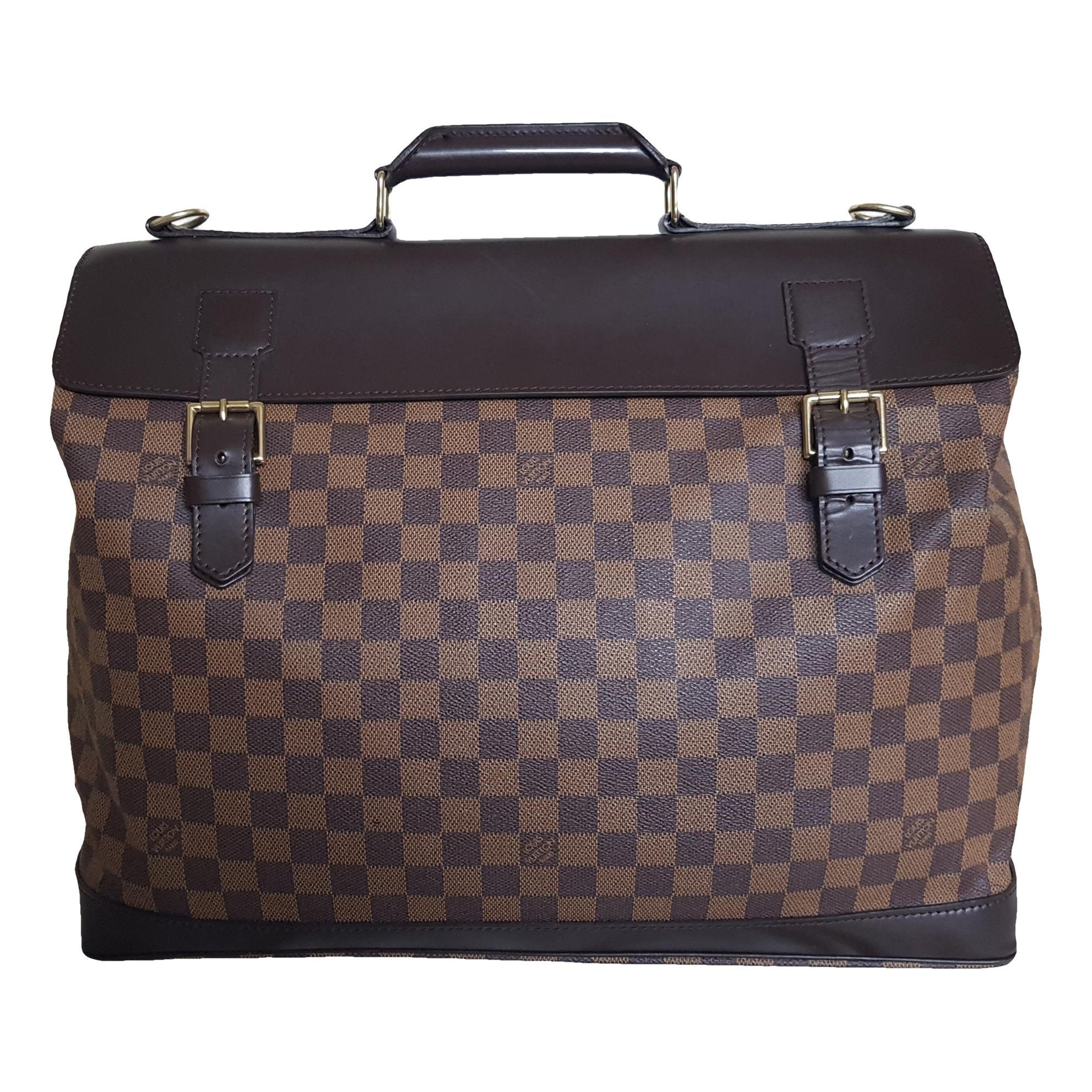 West End cloth travel bag