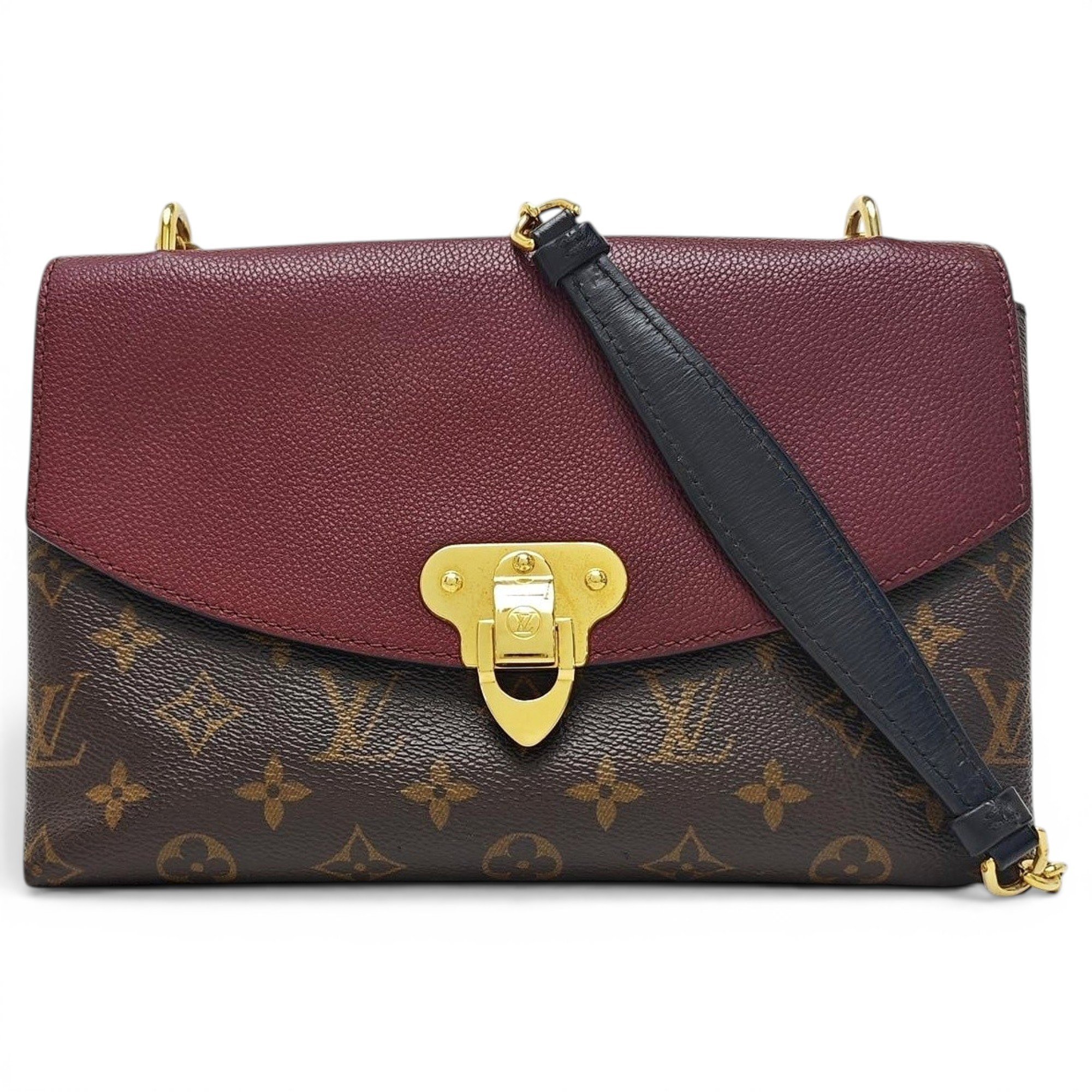 Saint Placide leather handbag