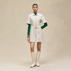 Robe mix matière imprimé « Porte-Bonheur Bandana »