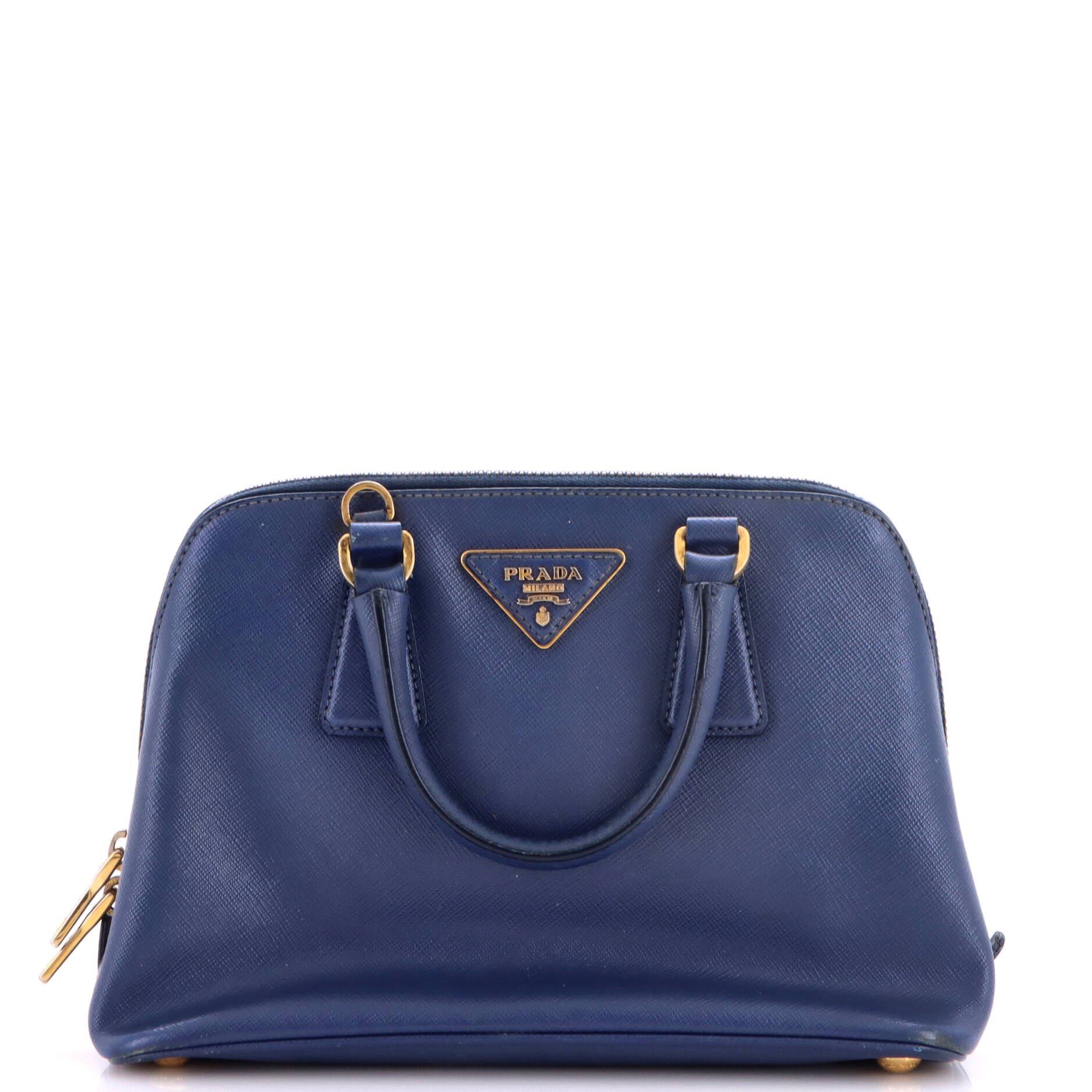 Promenade Bag Saffiano Leather Small