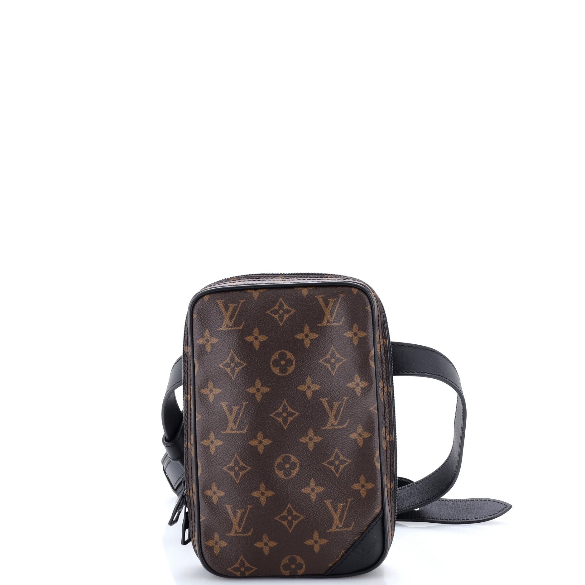 Solar Ray Utility Side Bag Monogram Canvas