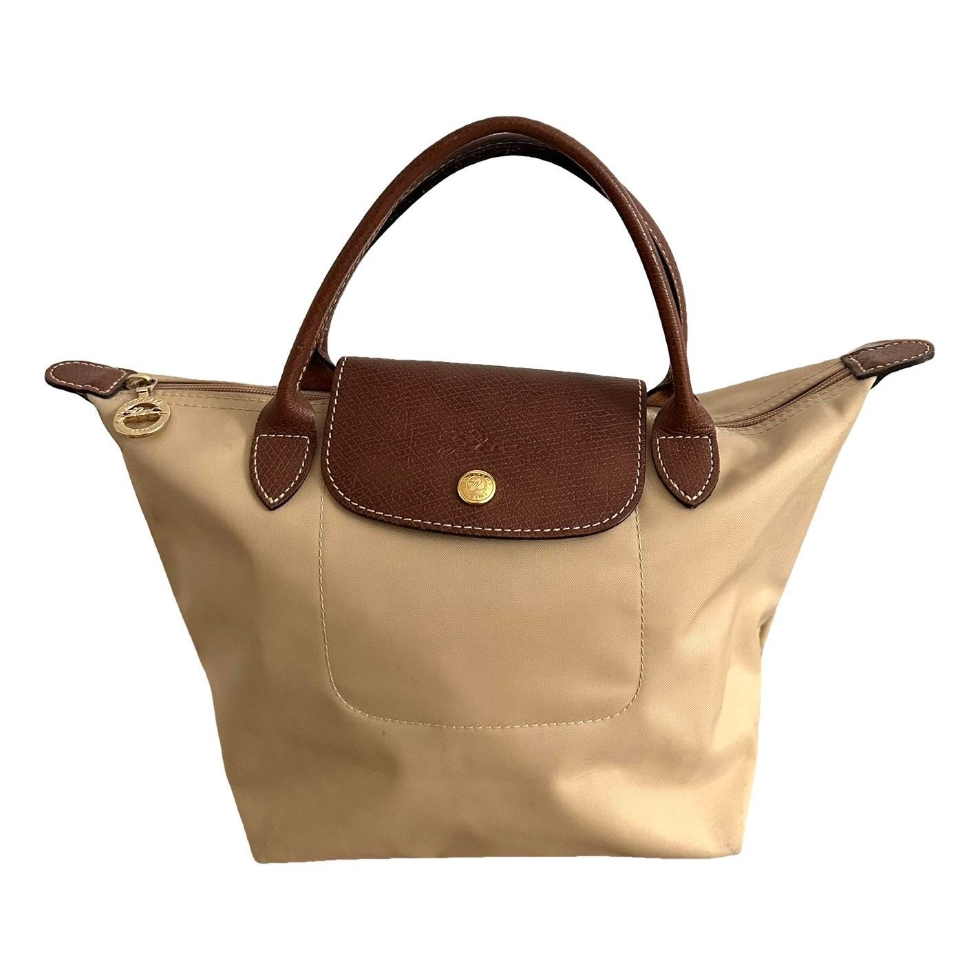 Longchamp Pliage cloth handbag