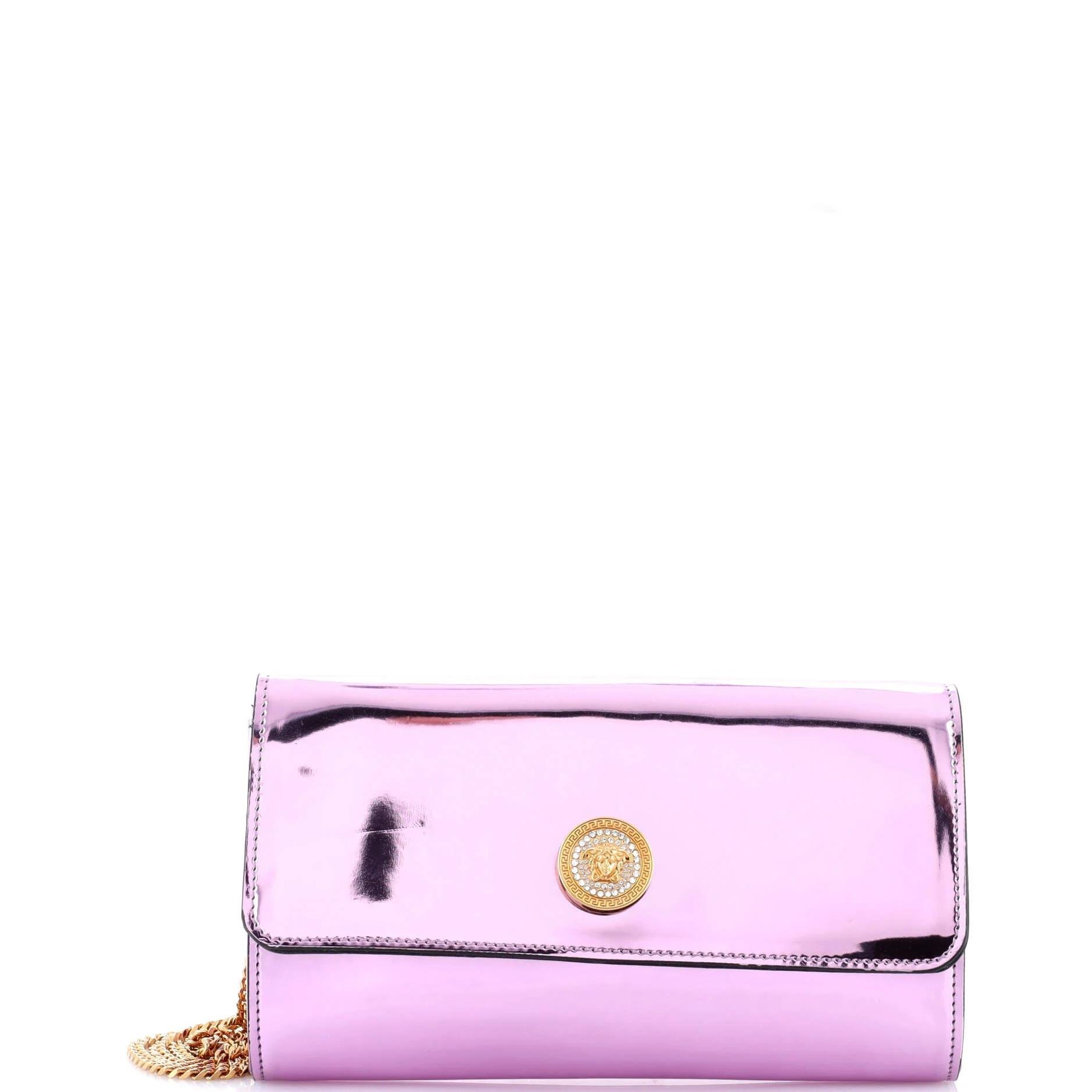 Patent leather crossbody bag