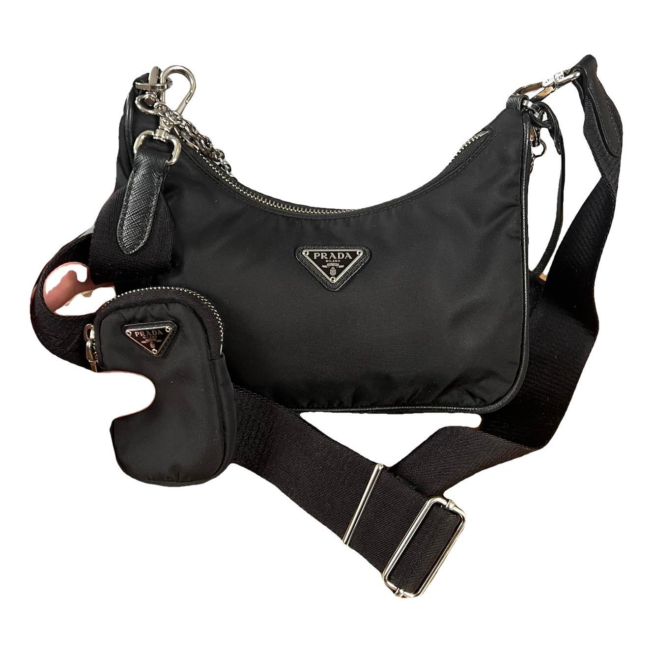 Re-Edition 2005 leather handbag
