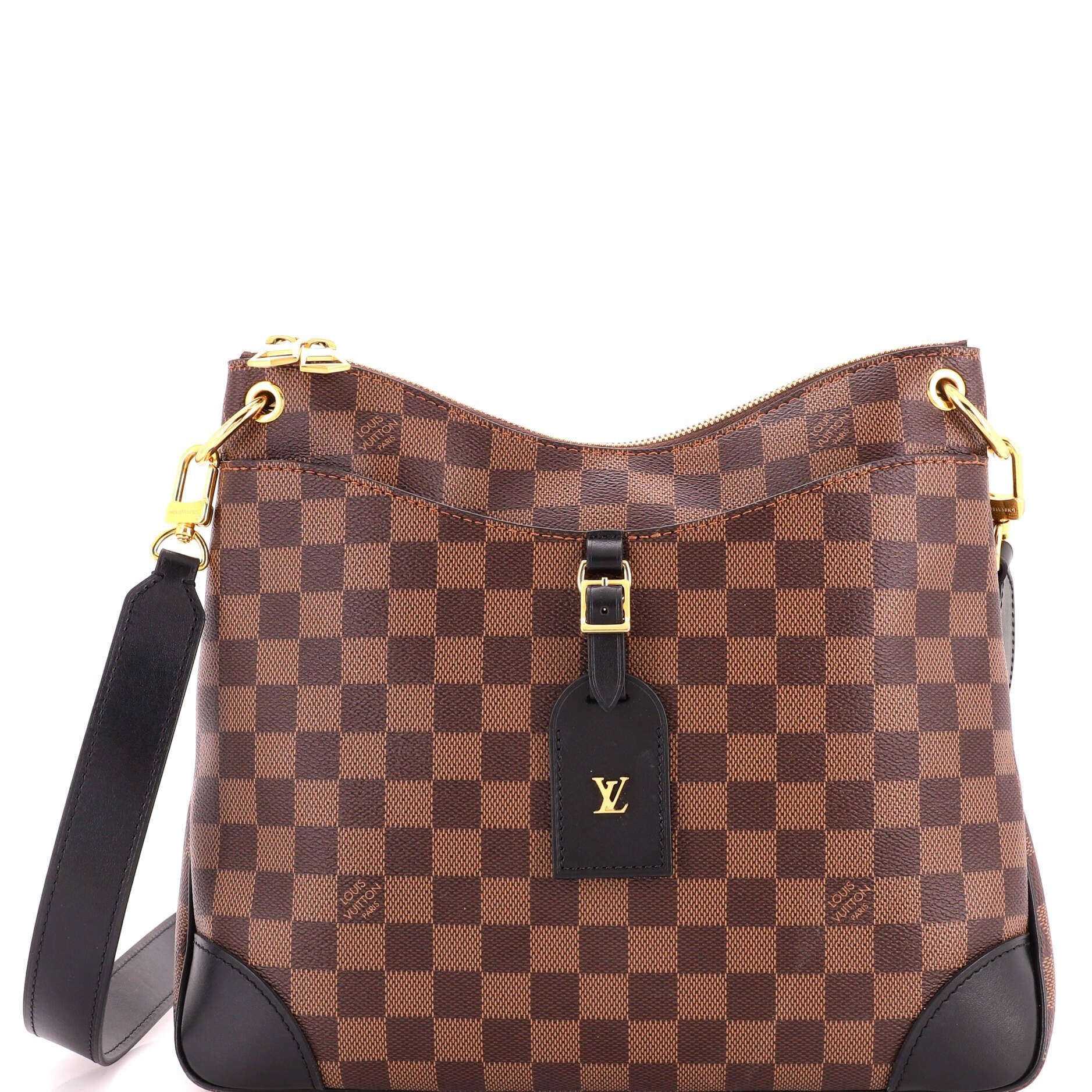 Leather crossbody bag