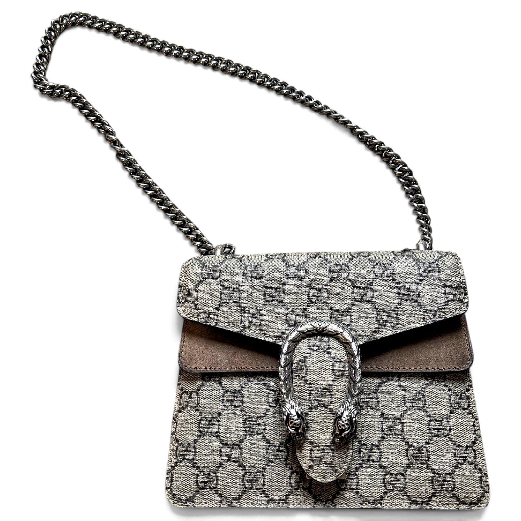 Dionysus leather handbag