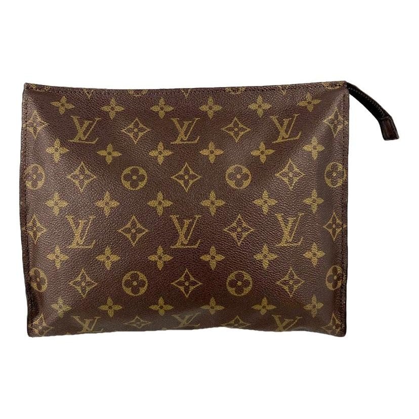 Poche toilette cloth vanity case