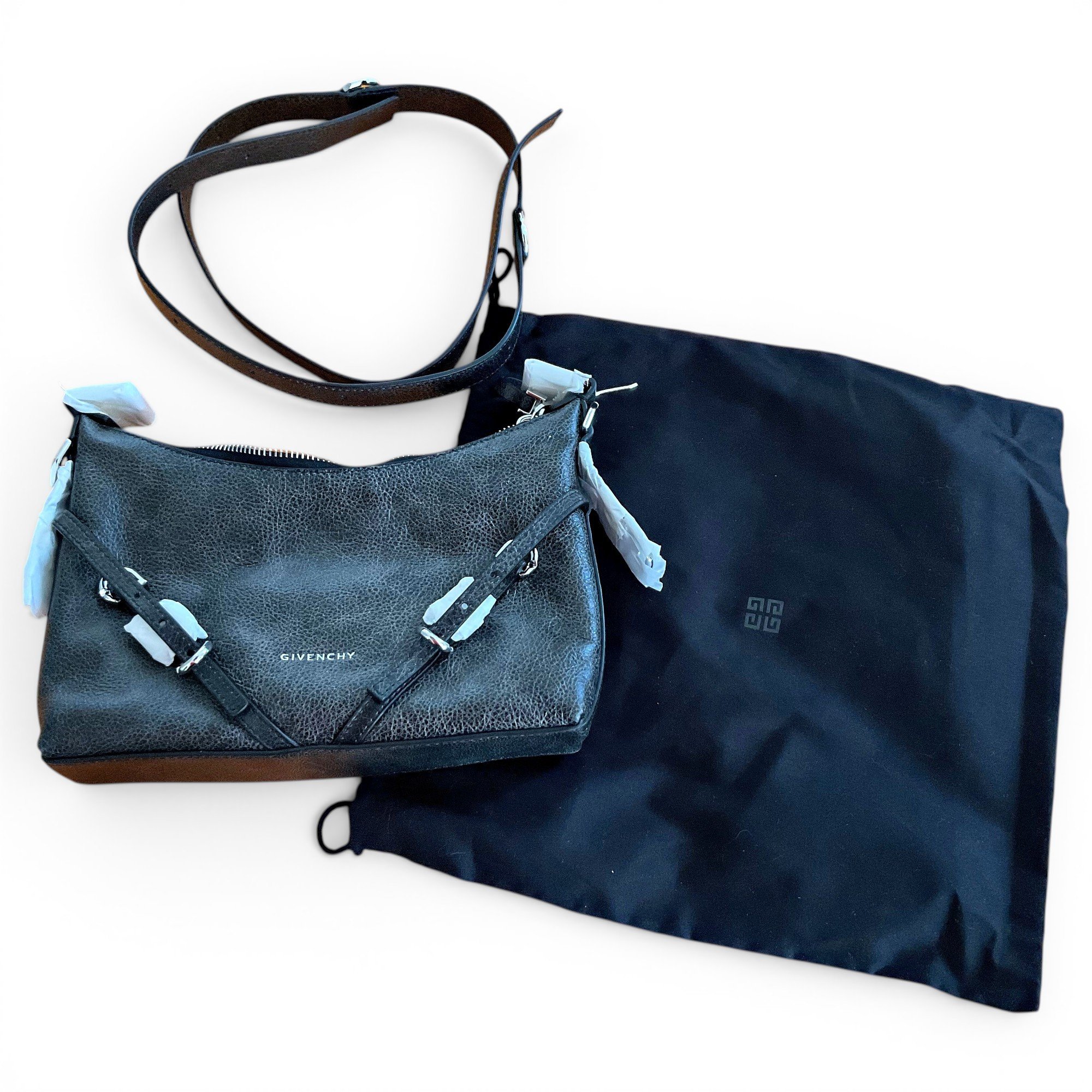 Givenchy Voyou leather handbag