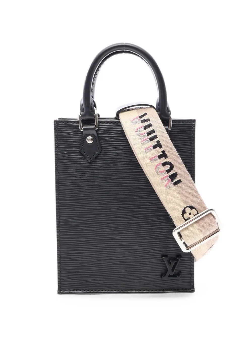 2000s Petite Sac Plat Epi two-way mini bag