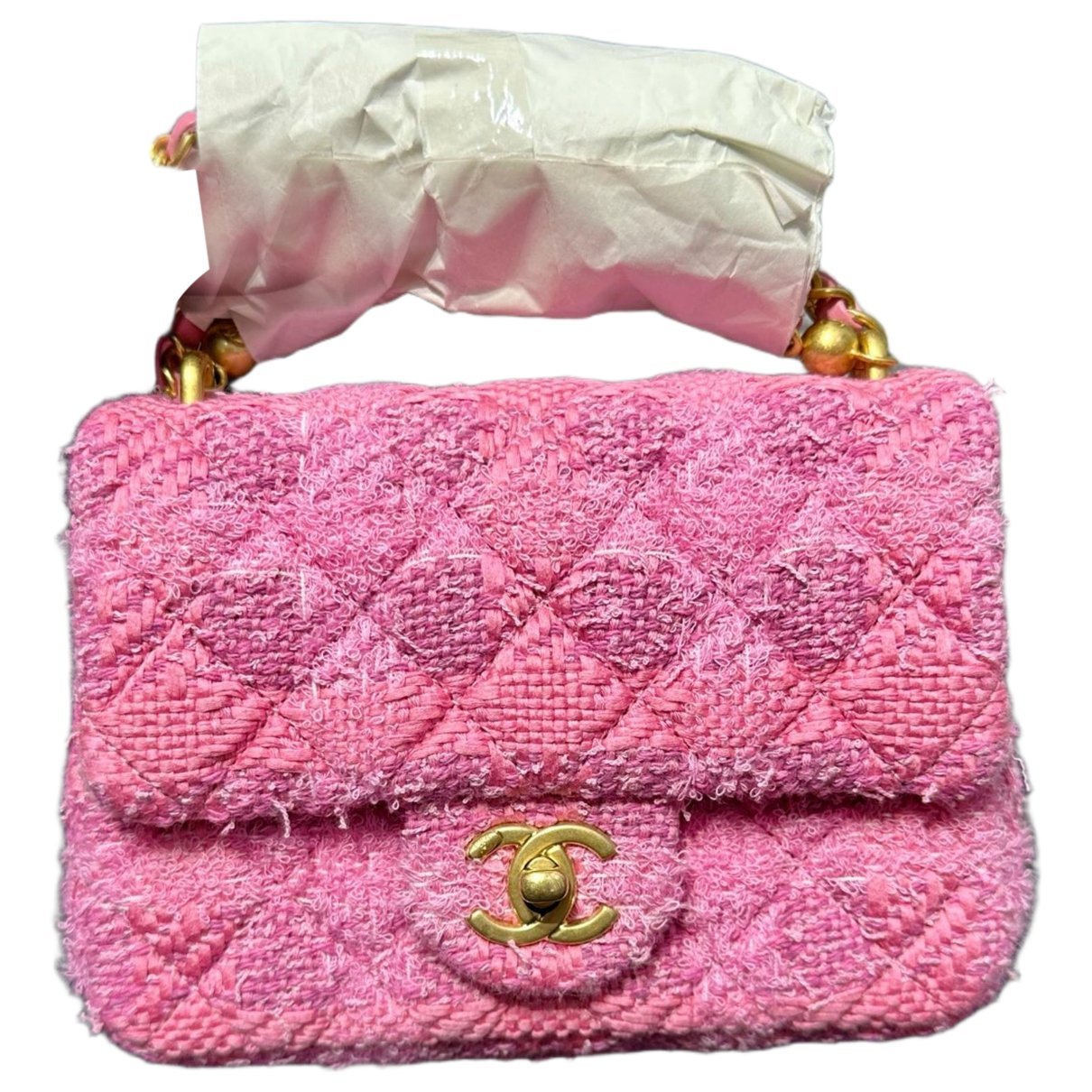 Timeless/Classique tweed crossbody bag