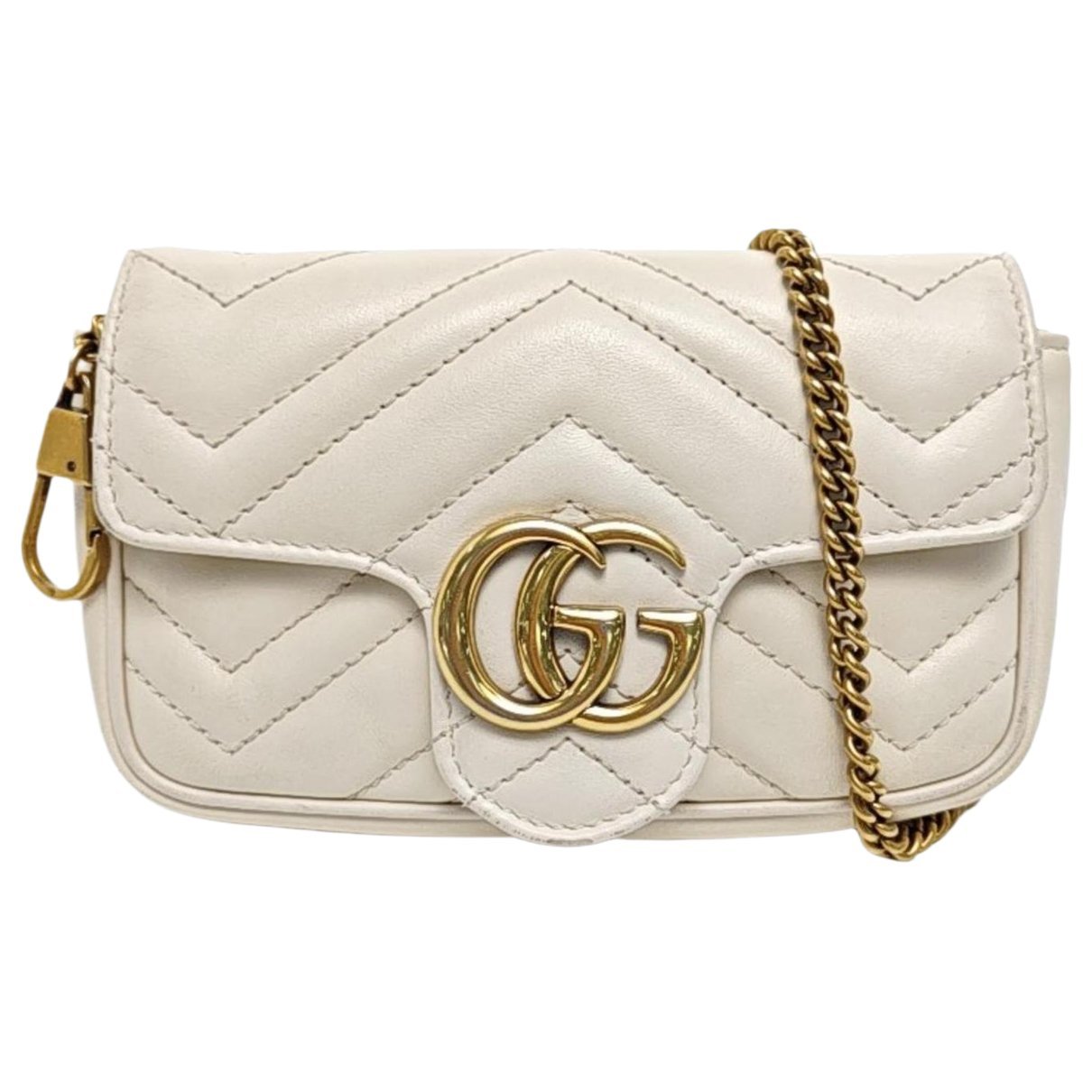 GG Marmont leather mini bag