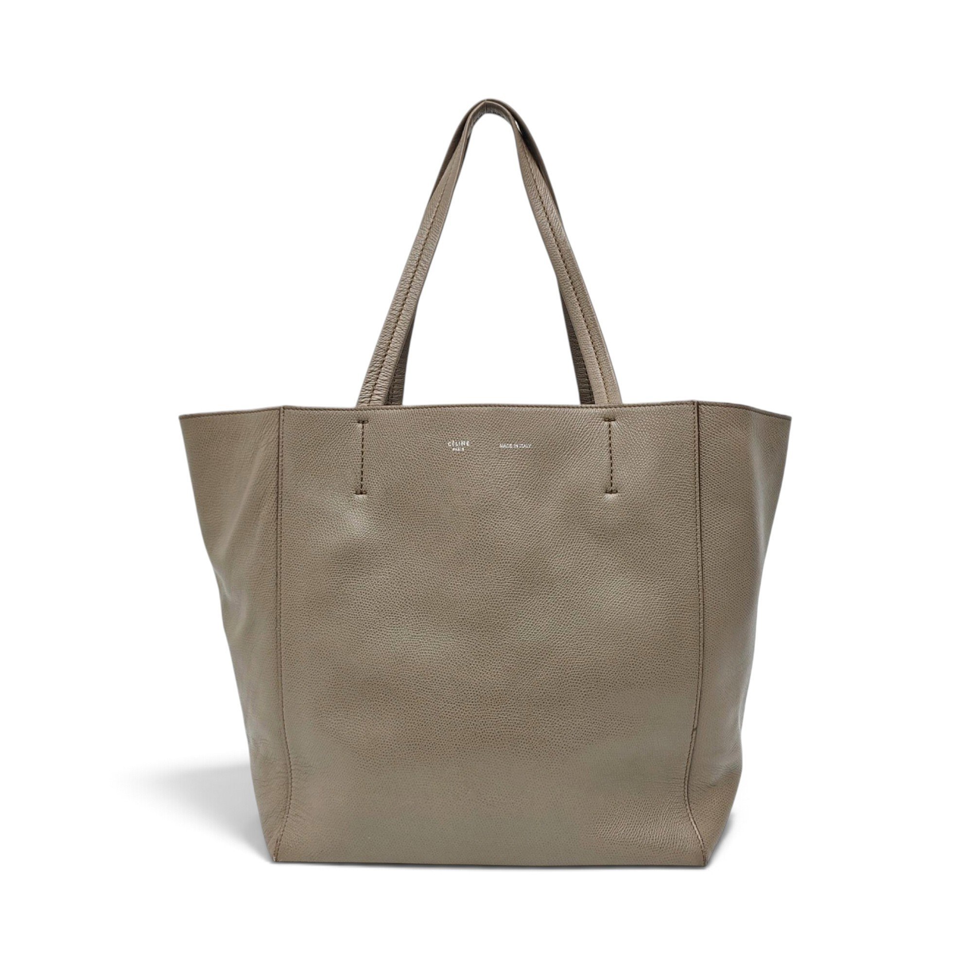 Cabas Phantom leather handbag