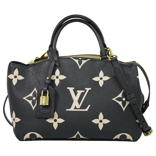 Grand Palais leather handbag