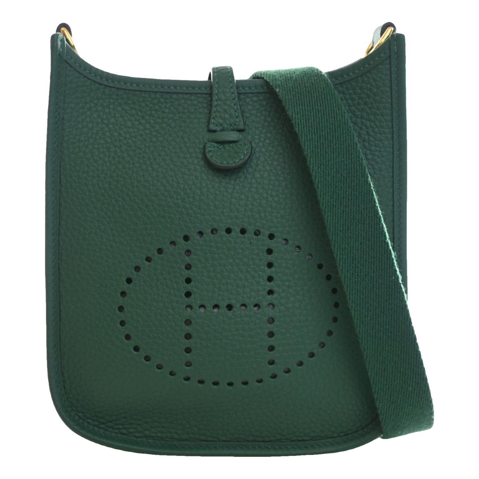 Evelyne leather crossbody bag